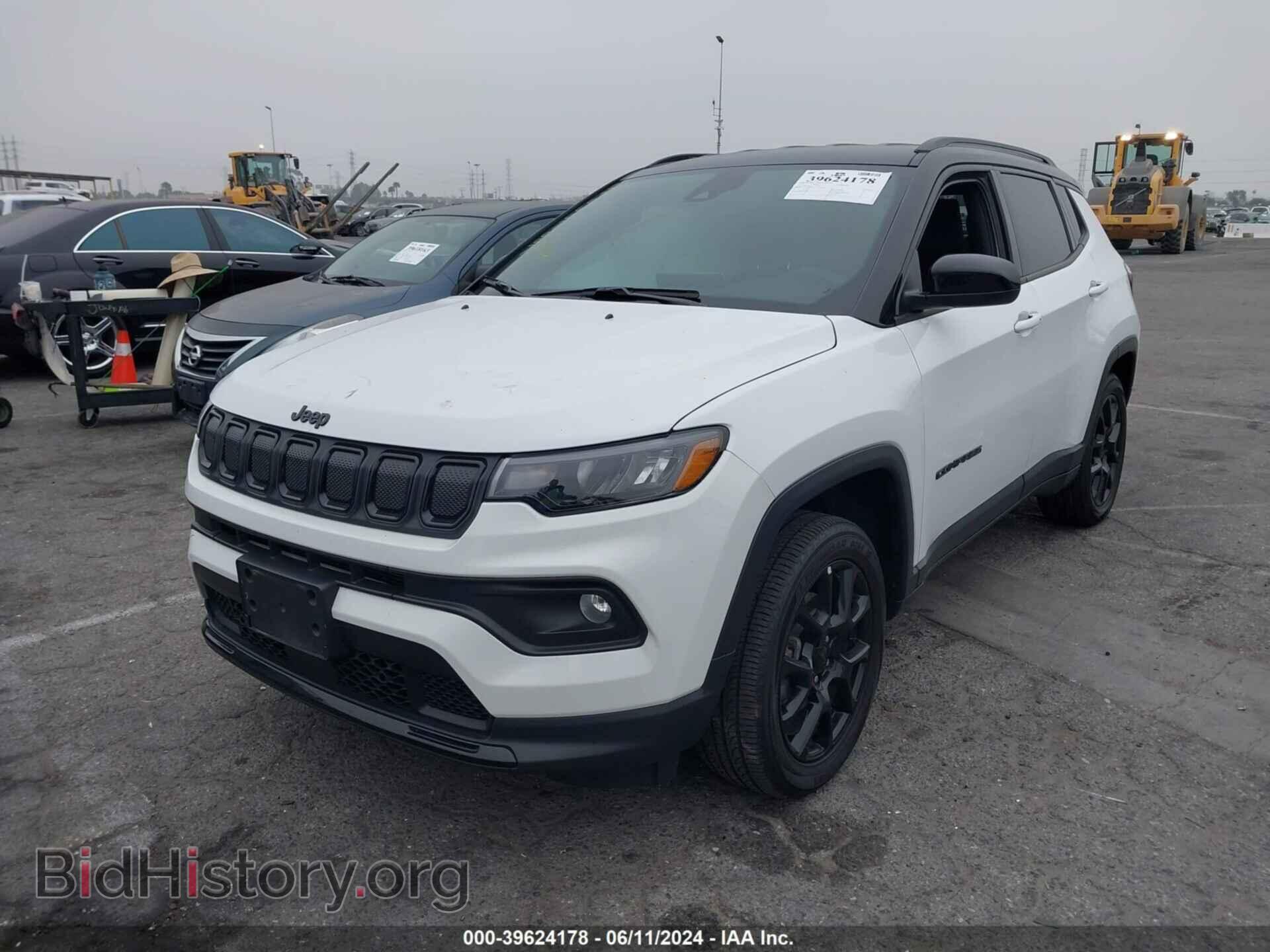 2022 JEEP COMPASS - VIN: 3C4NJDBB5NT200164 - Фото 2
