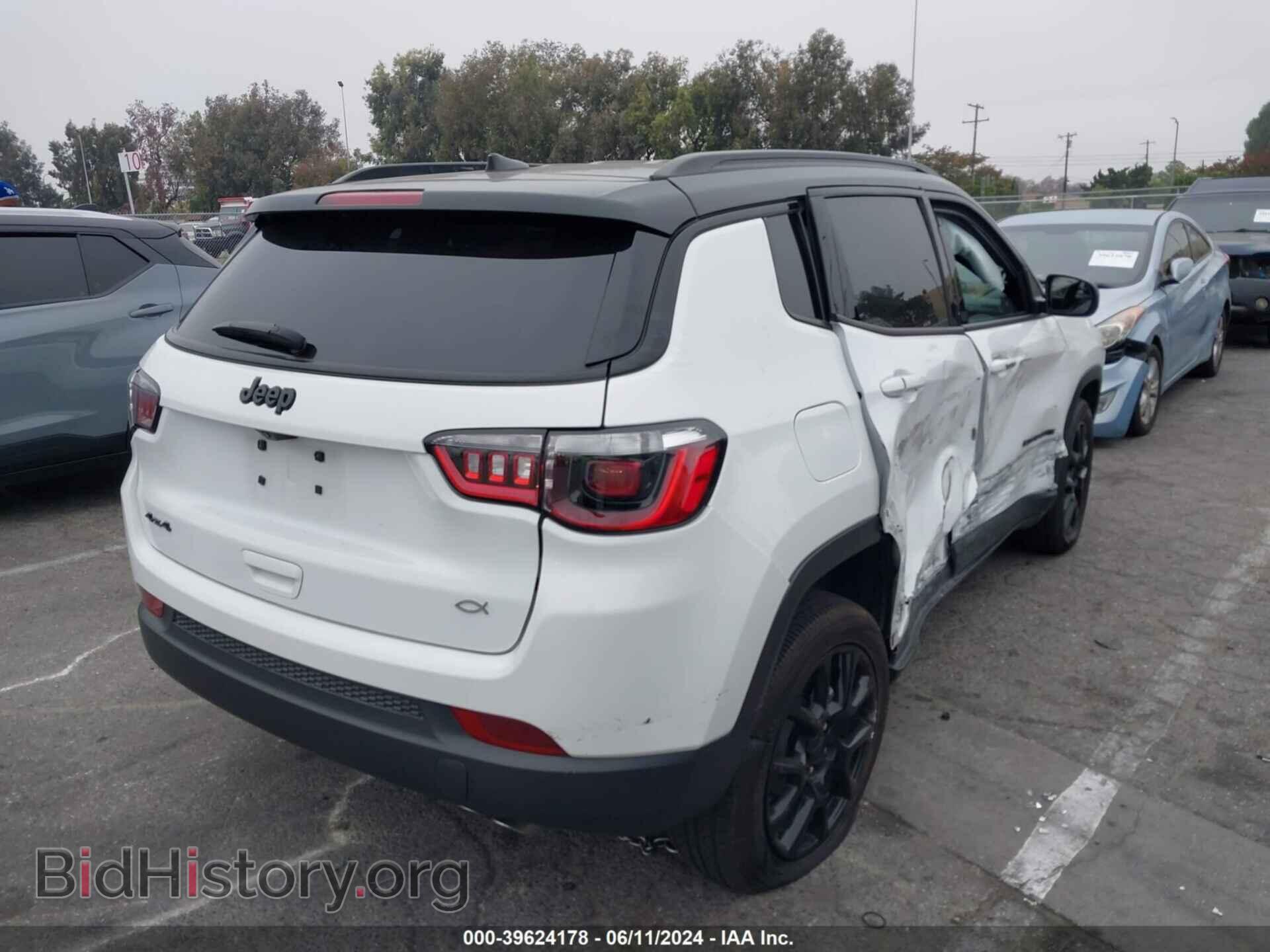 2022 JEEP COMPASS - VIN: 3C4NJDBB5NT200164 - Фото 4