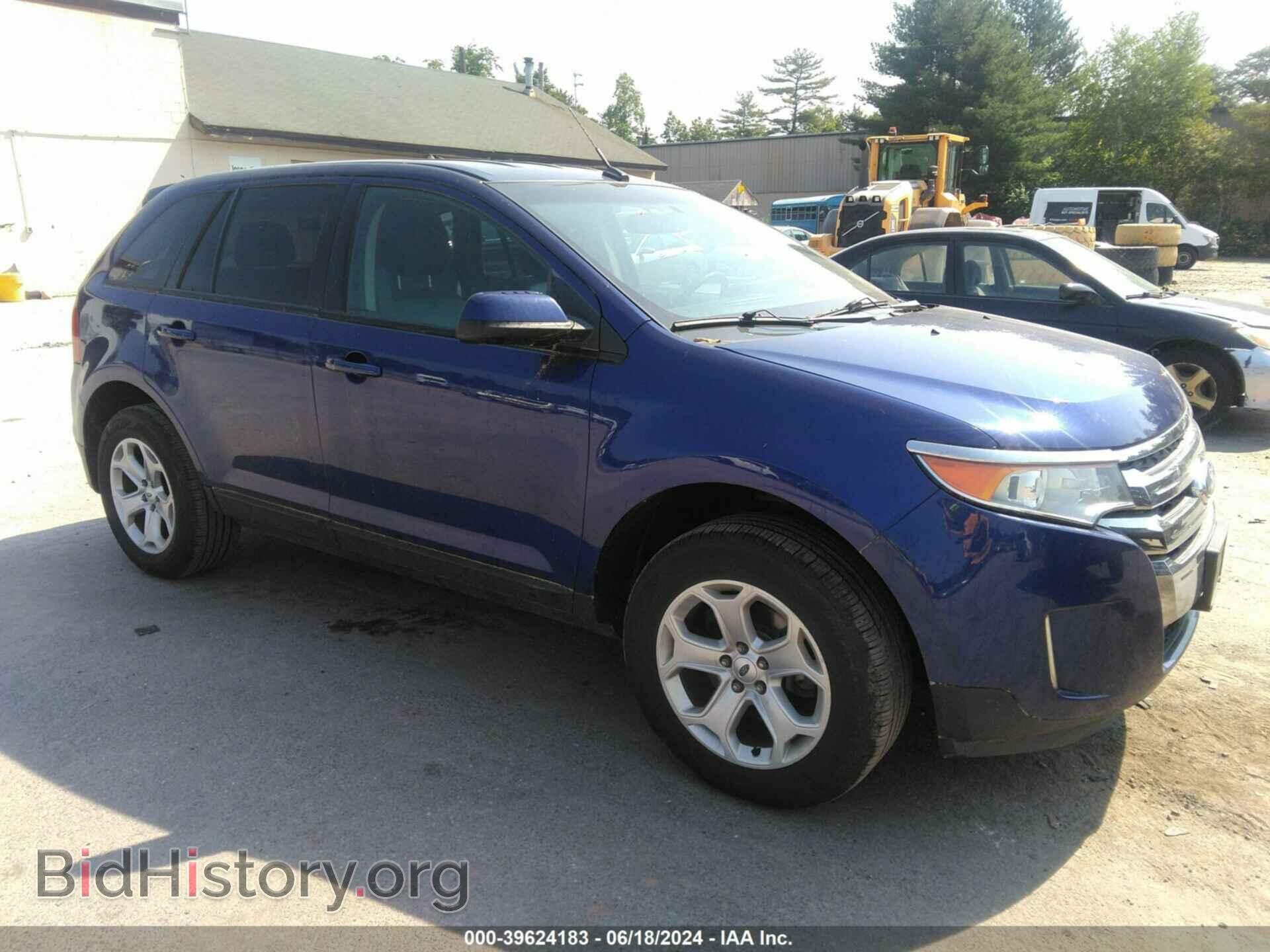 Фотография 2FMDK4JC7DBB68729 - FORD EDGE 2013