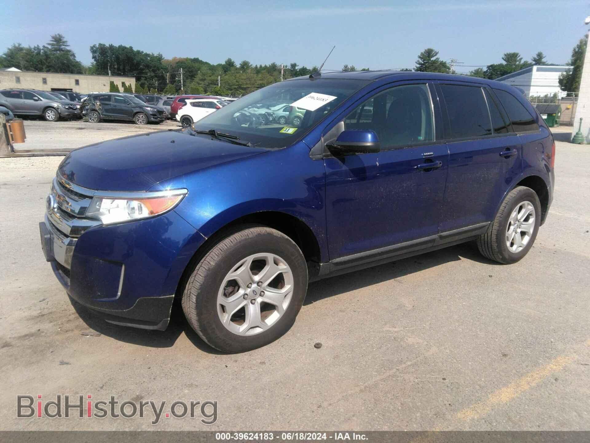 2013 FORD EDGE - VIN: 2FMDK4JC7DBB68729 - Фото 2