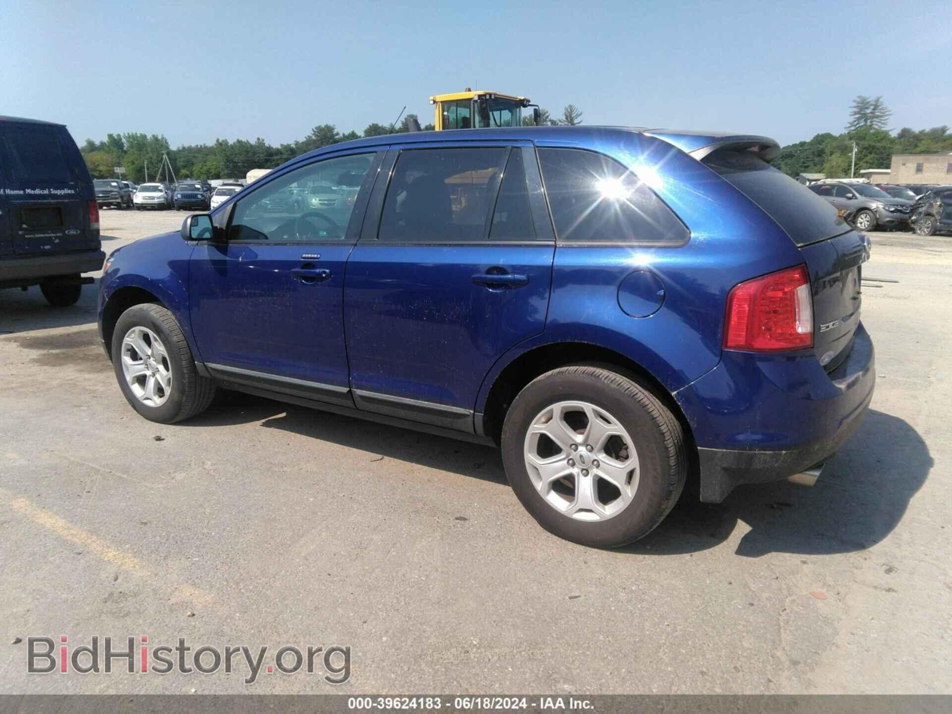 2013 FORD EDGE - VIN: 2FMDK4JC7DBB68729 - Фото 3