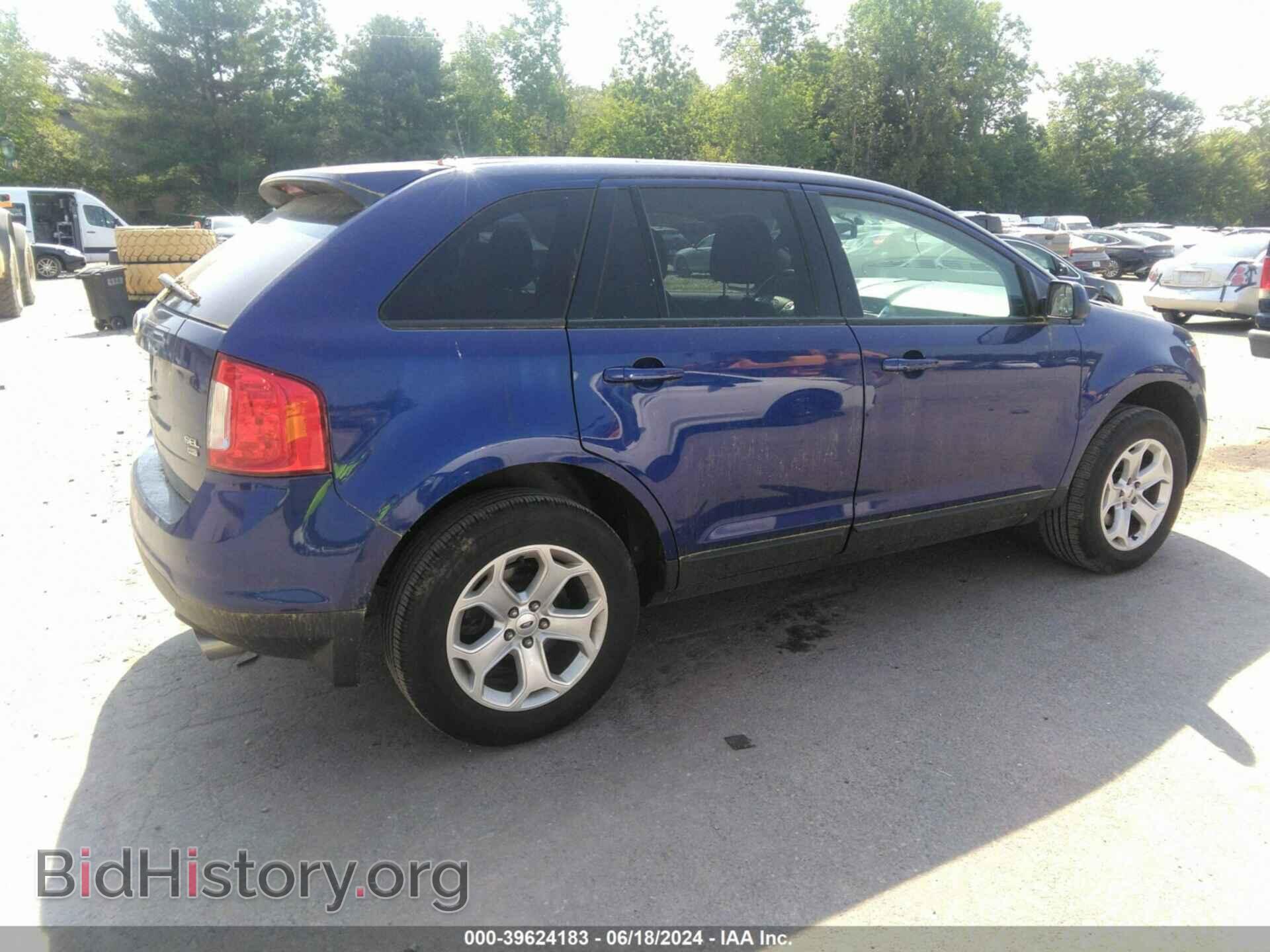 2013 FORD EDGE - VIN: 2FMDK4JC7DBB68729 - Фото 4