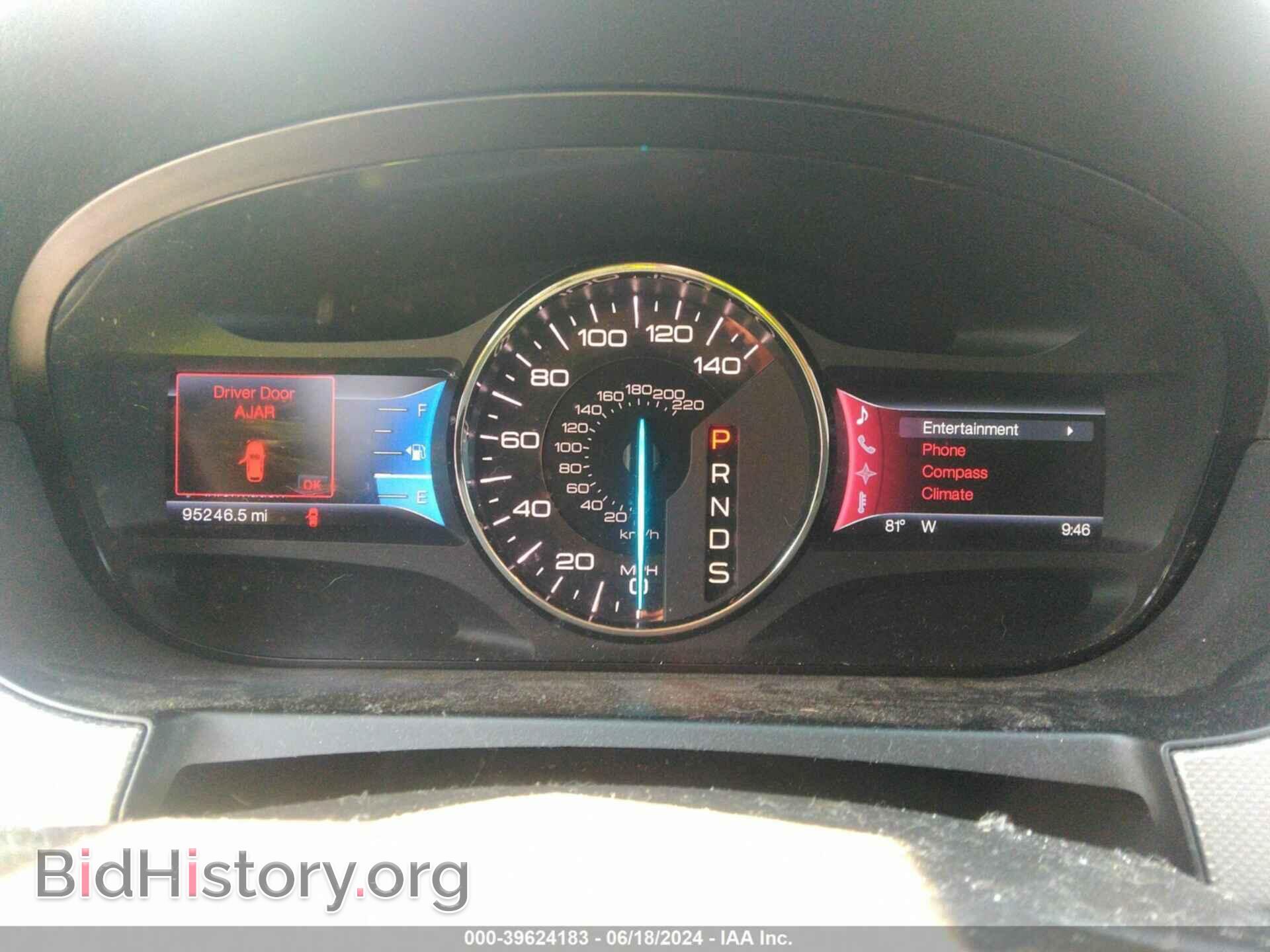 2013 FORD EDGE - VIN: 2FMDK4JC7DBB68729 - Фото 7