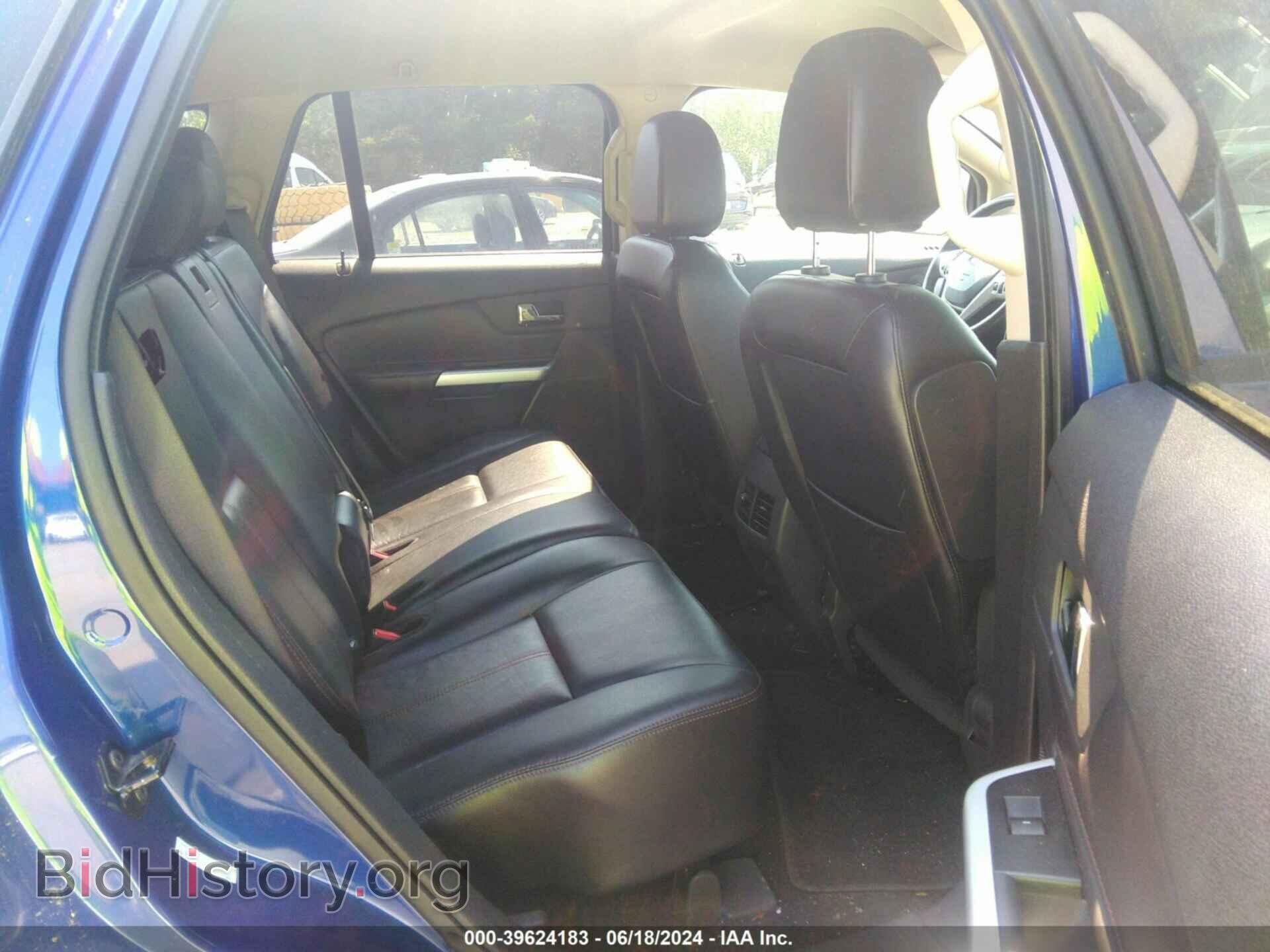 2013 FORD EDGE - VIN: 2FMDK4JC7DBB68729 - Фото 8