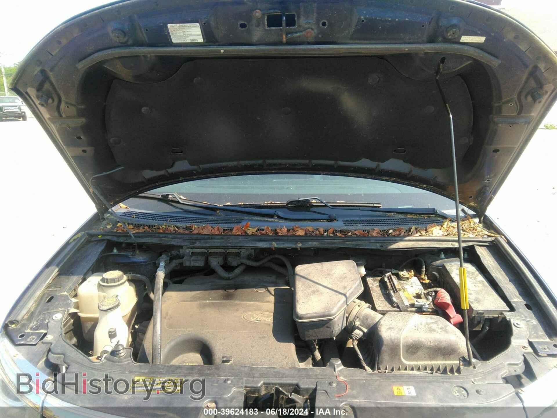 2013 FORD EDGE - VIN: 2FMDK4JC7DBB68729 - Фото 10