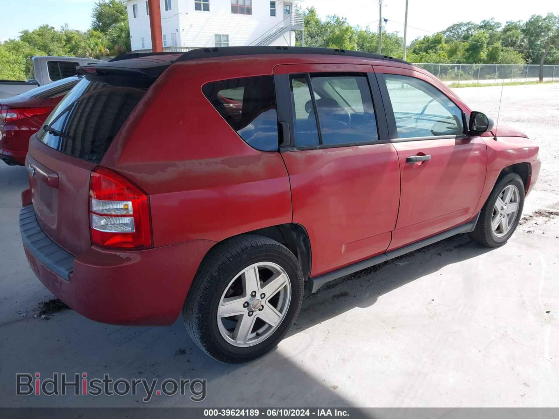 2007 JEEP COMPASS - VIN: 1J8FT47W47D124643 - Фото 4