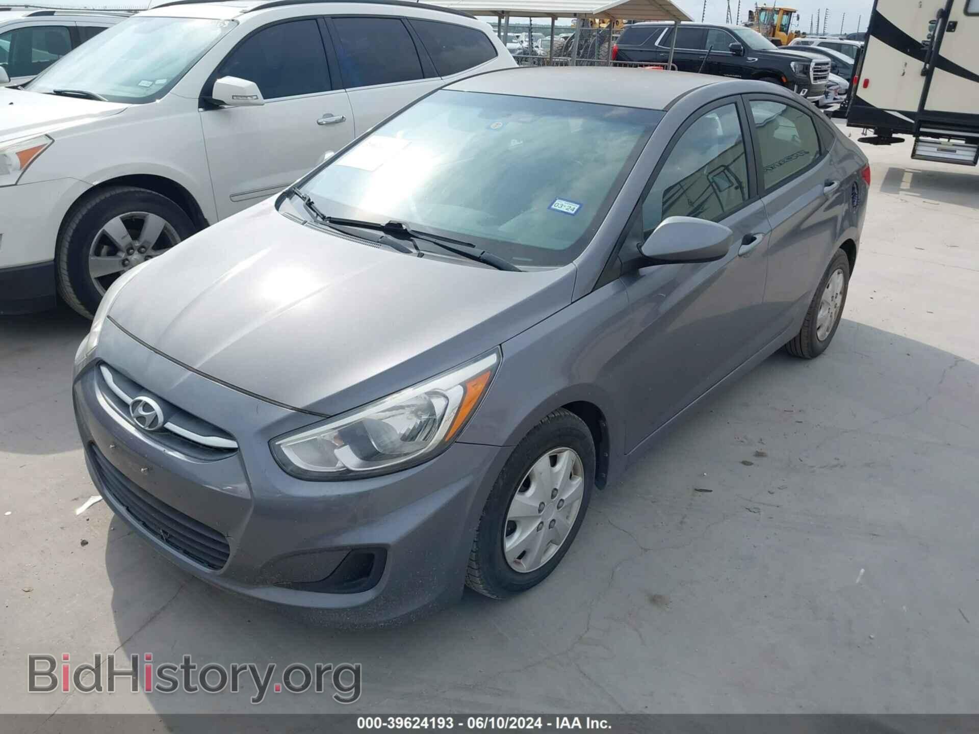 2015 HYUNDAI ACCENT - VIN: KMHCT4AE9FU796041 - Фото 2