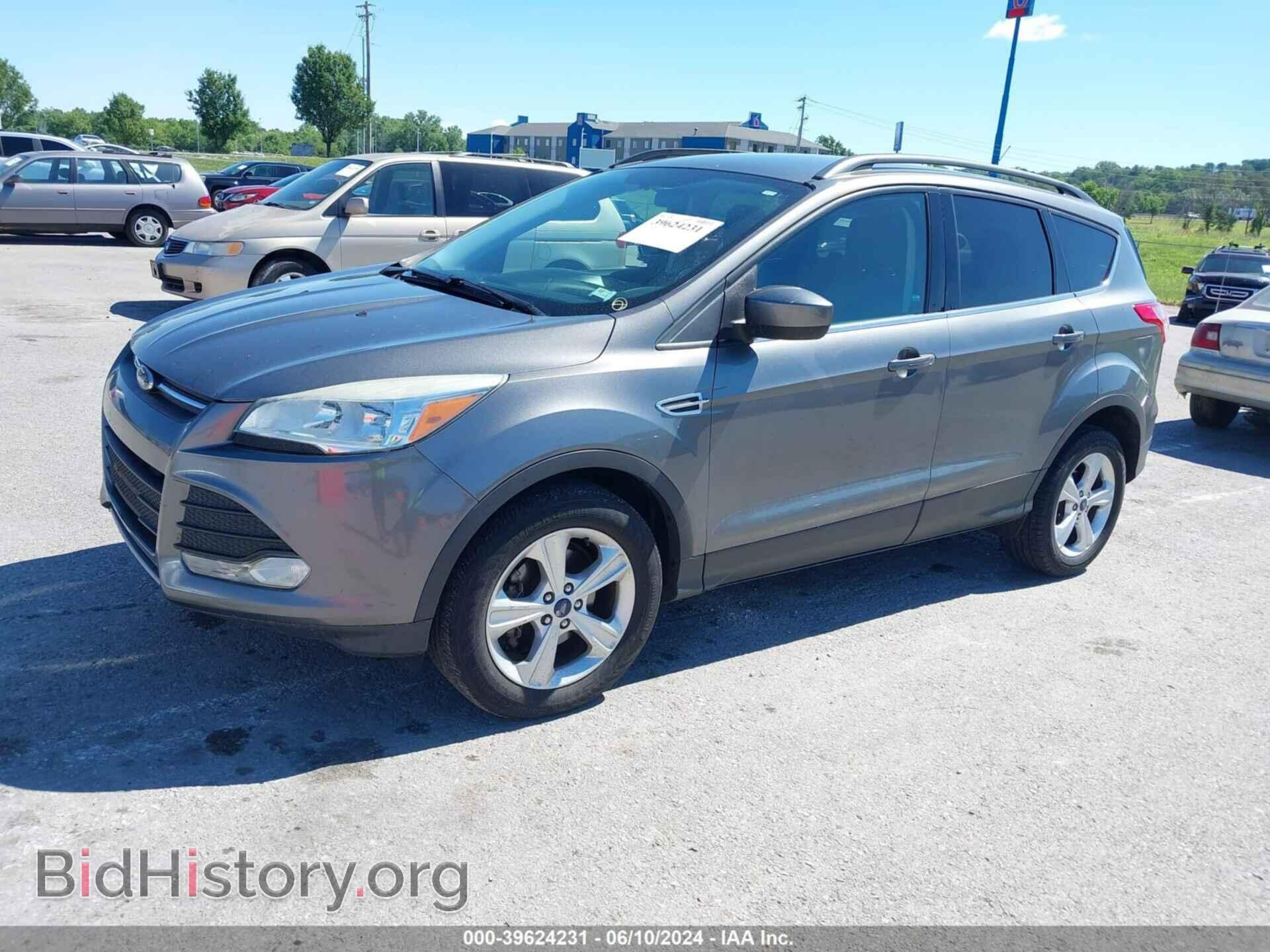 2014 FORD ESCAPE - VIN: 1FMCU0GX0EUE38341 - Фото 2