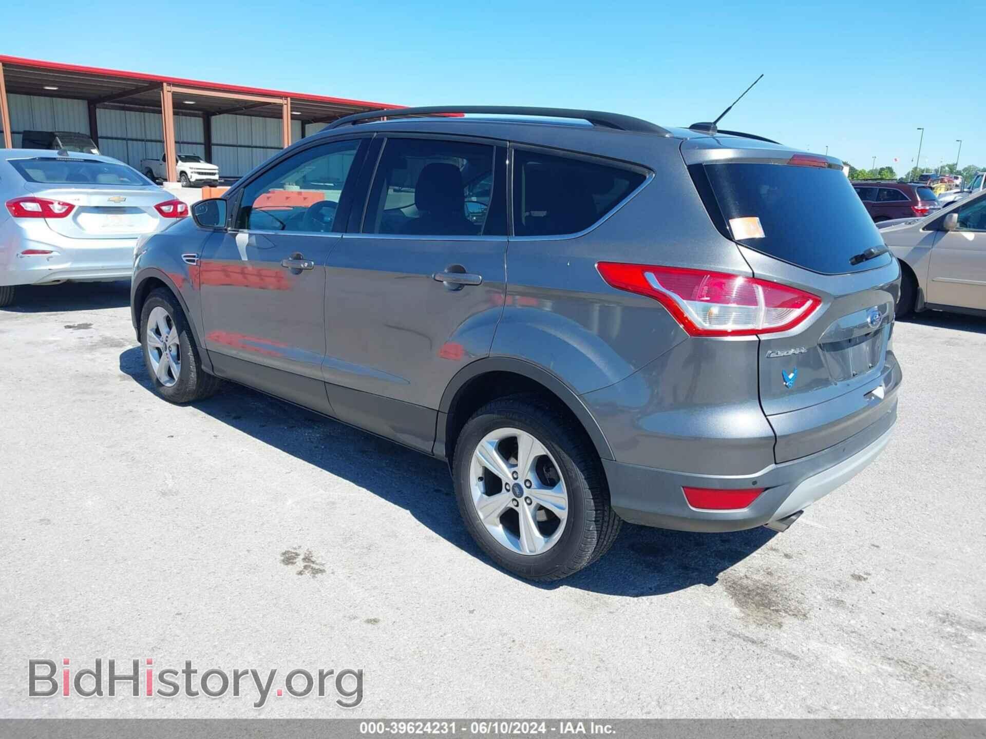2014 FORD ESCAPE - VIN: 1FMCU0GX0EUE38341 - Фото 3