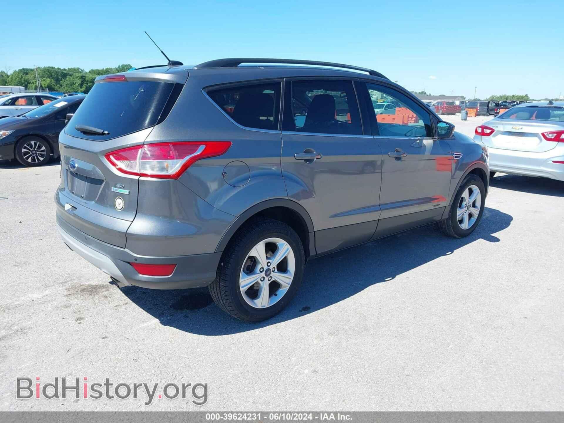 2014 FORD ESCAPE - VIN: 1FMCU0GX0EUE38341 - Фото 4