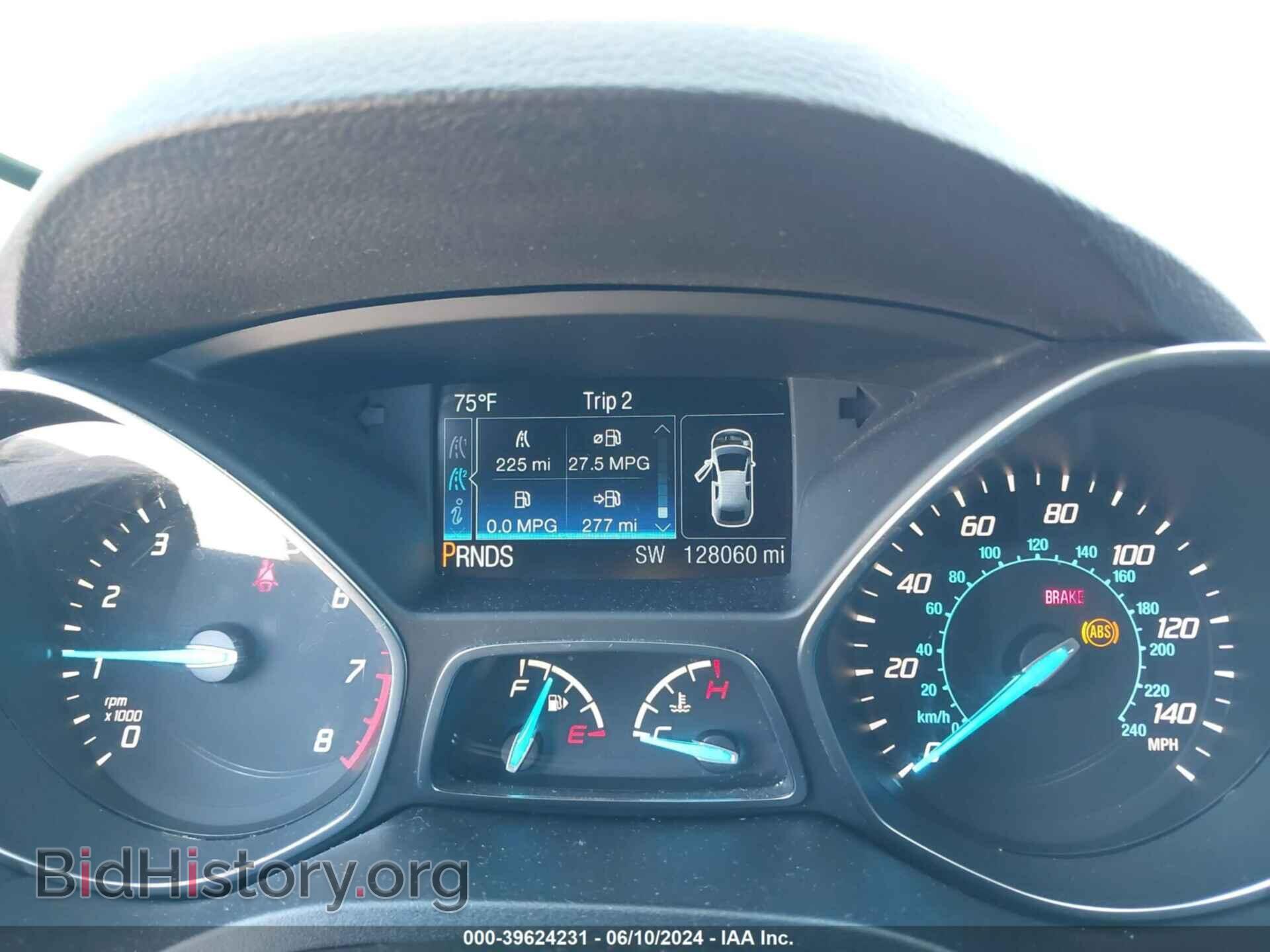2014 FORD ESCAPE - VIN: 1FMCU0GX0EUE38341 - Фото 7