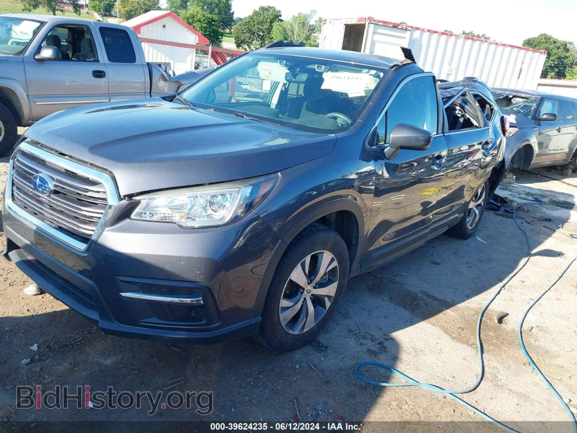 2019 SUBARU ASCENT - VIN: 4S4WMACD2K3484558 - Фото 2