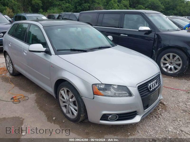 2012 Audi A3 2.0T Premium (VIN WAUBEAFM8CA166420) — photo 1 of 10, IAAI, damage: front & rear