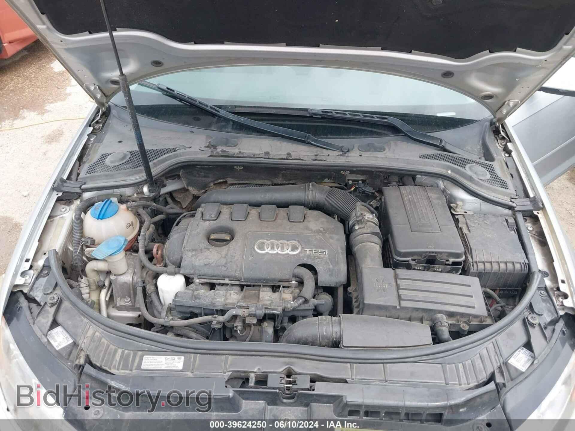 2012 AUDI A3 - VIN: WAUBEAFM8CA166420 - Фото 10