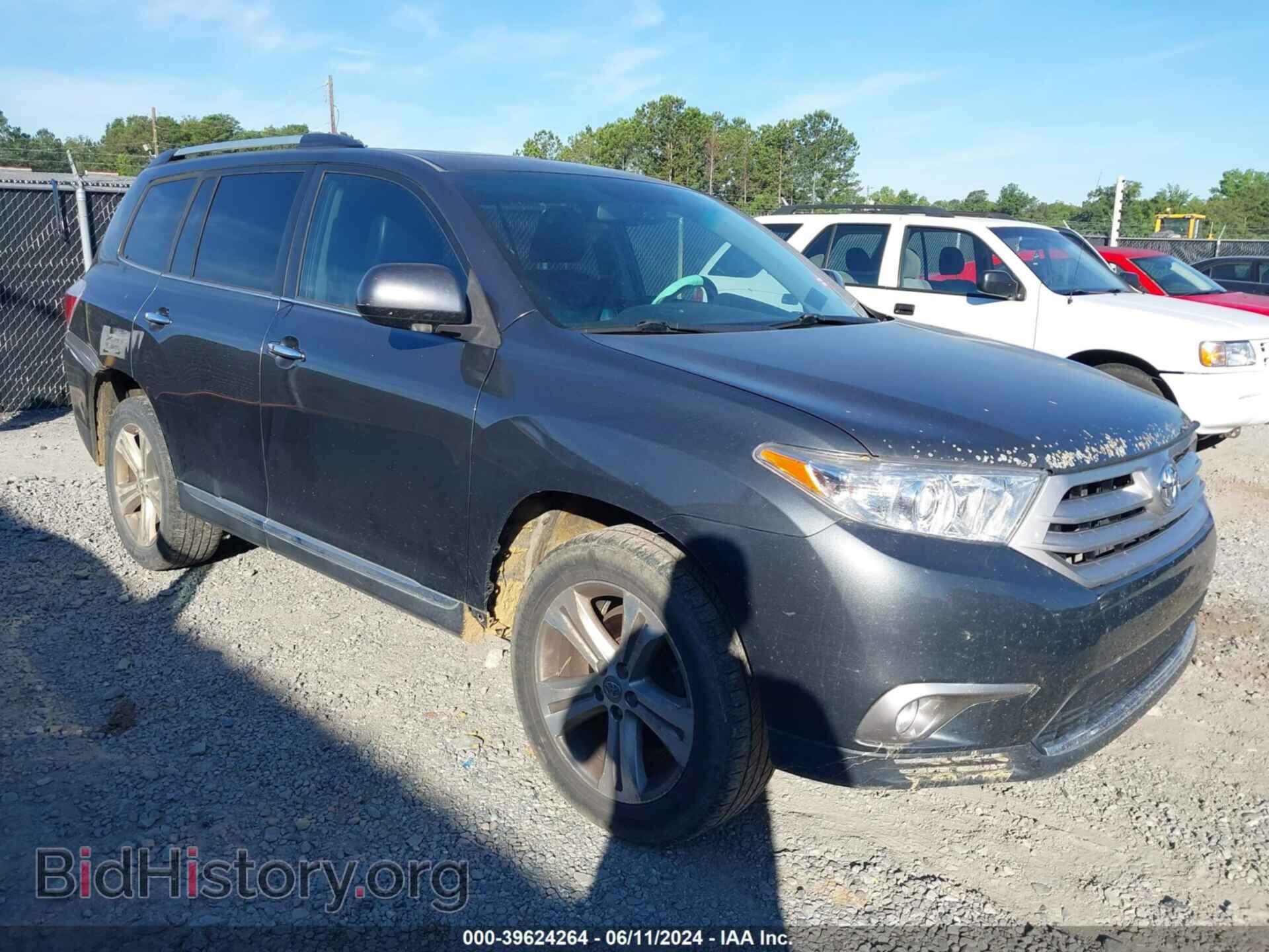 Photo 5TDYK3EH5CS052979 - TOYOTA HIGHLANDER 2012