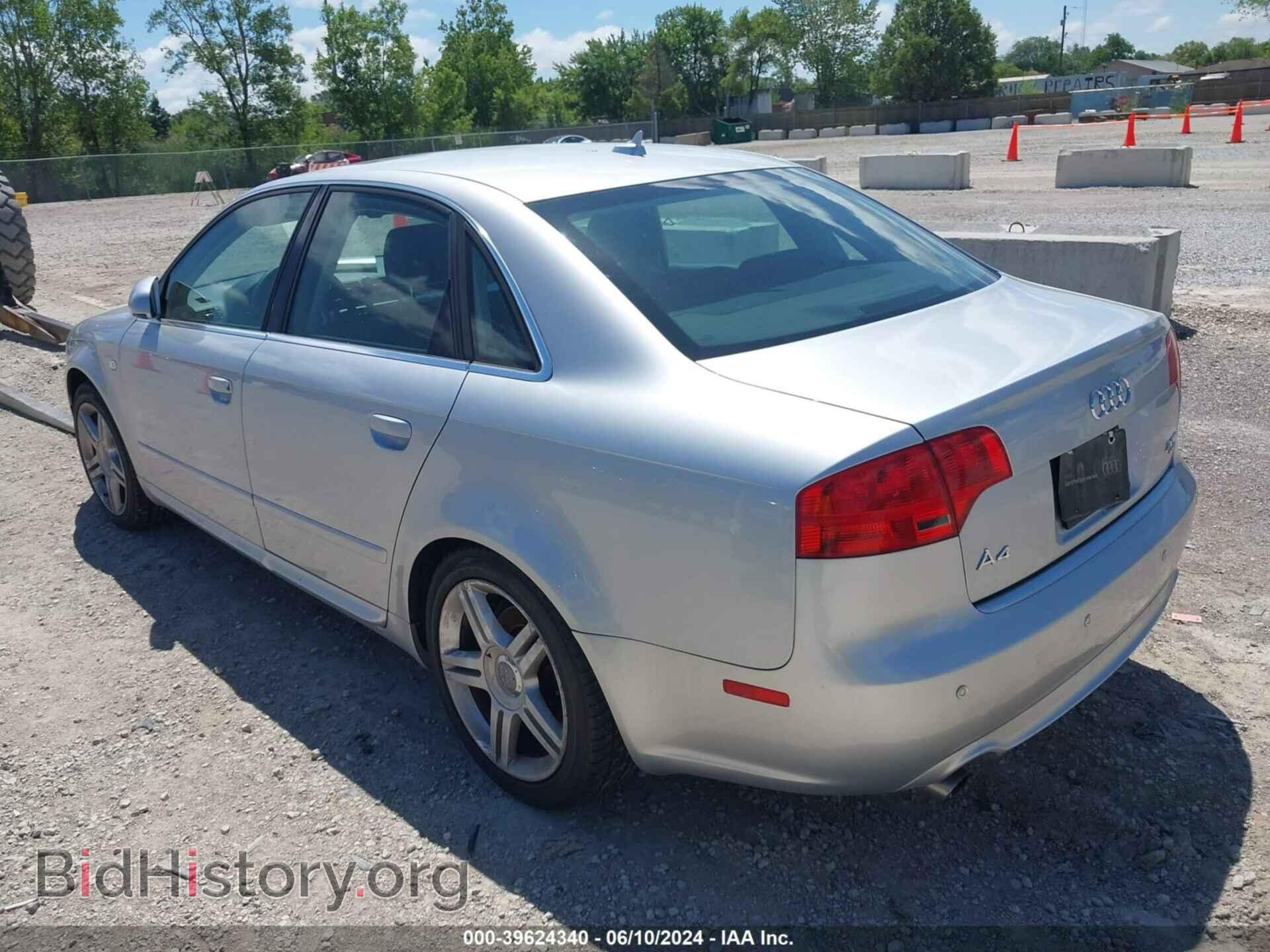 2008 AUDI A4 - VIN: WAUDF78E38A093575 - Фото 3