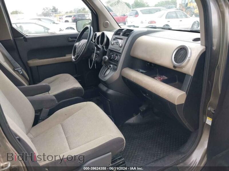 2008 Honda ELEMENT (VIN 5J6YH28758L002789) — фото 5 из 11