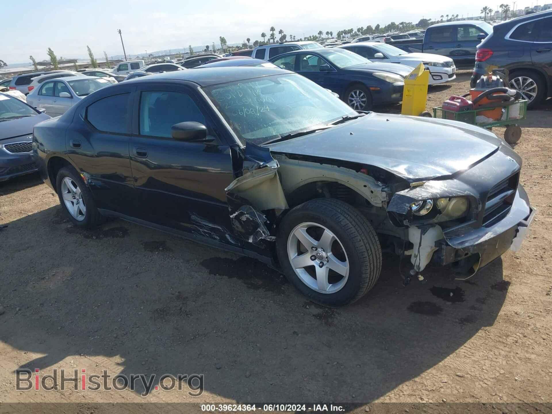 Photo 2B3KA43R48H249692 - DODGE CHARGER 2008