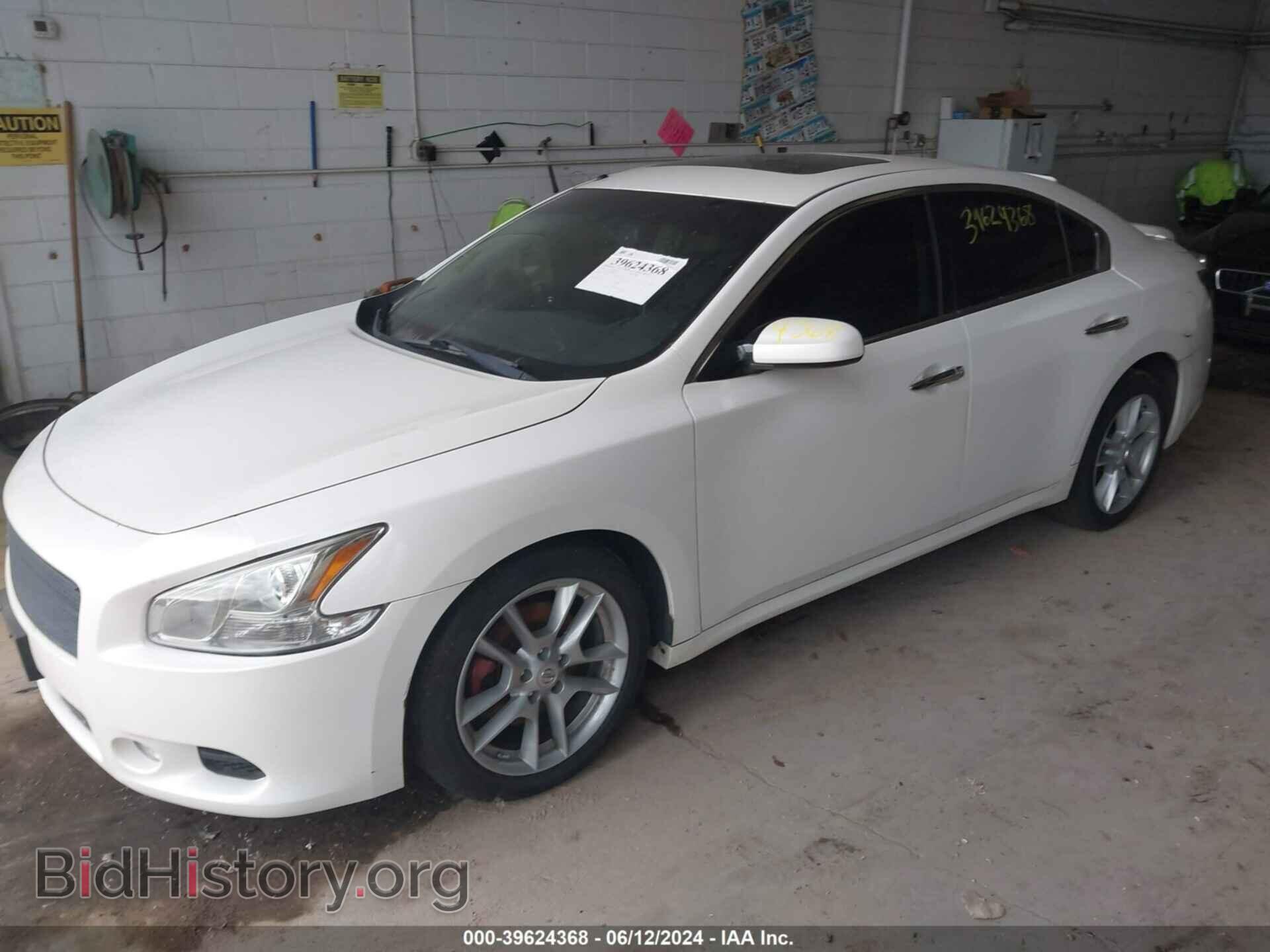 2011 NISSAN MAXIMA - VIN: 1N4AA5AP7BC805818 - Фото 2