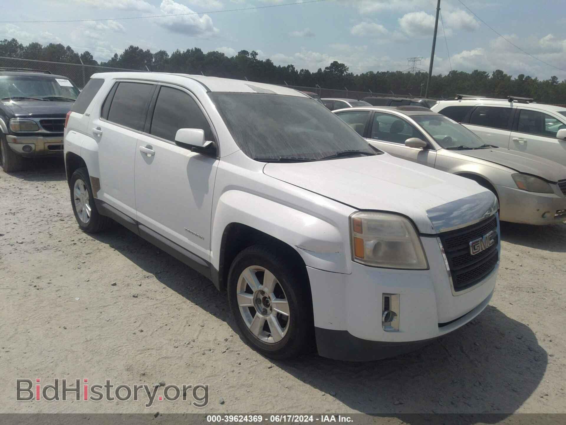 Photo 2CTALMEC5B6464373 - GMC TERRAIN 2011
