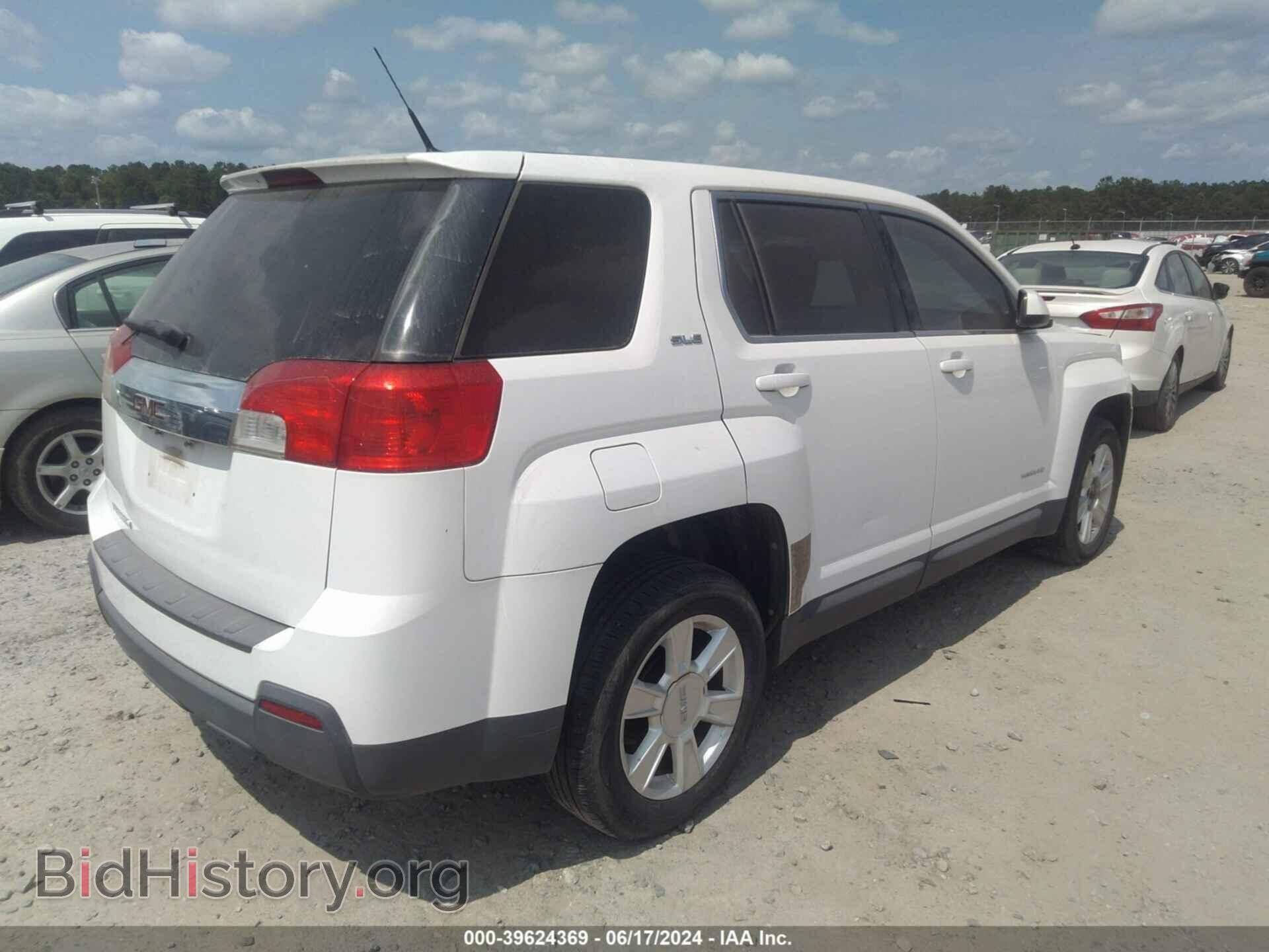 2011 GMC TERRAIN - VIN: 2CTALMEC5B6464373 - Photo 4