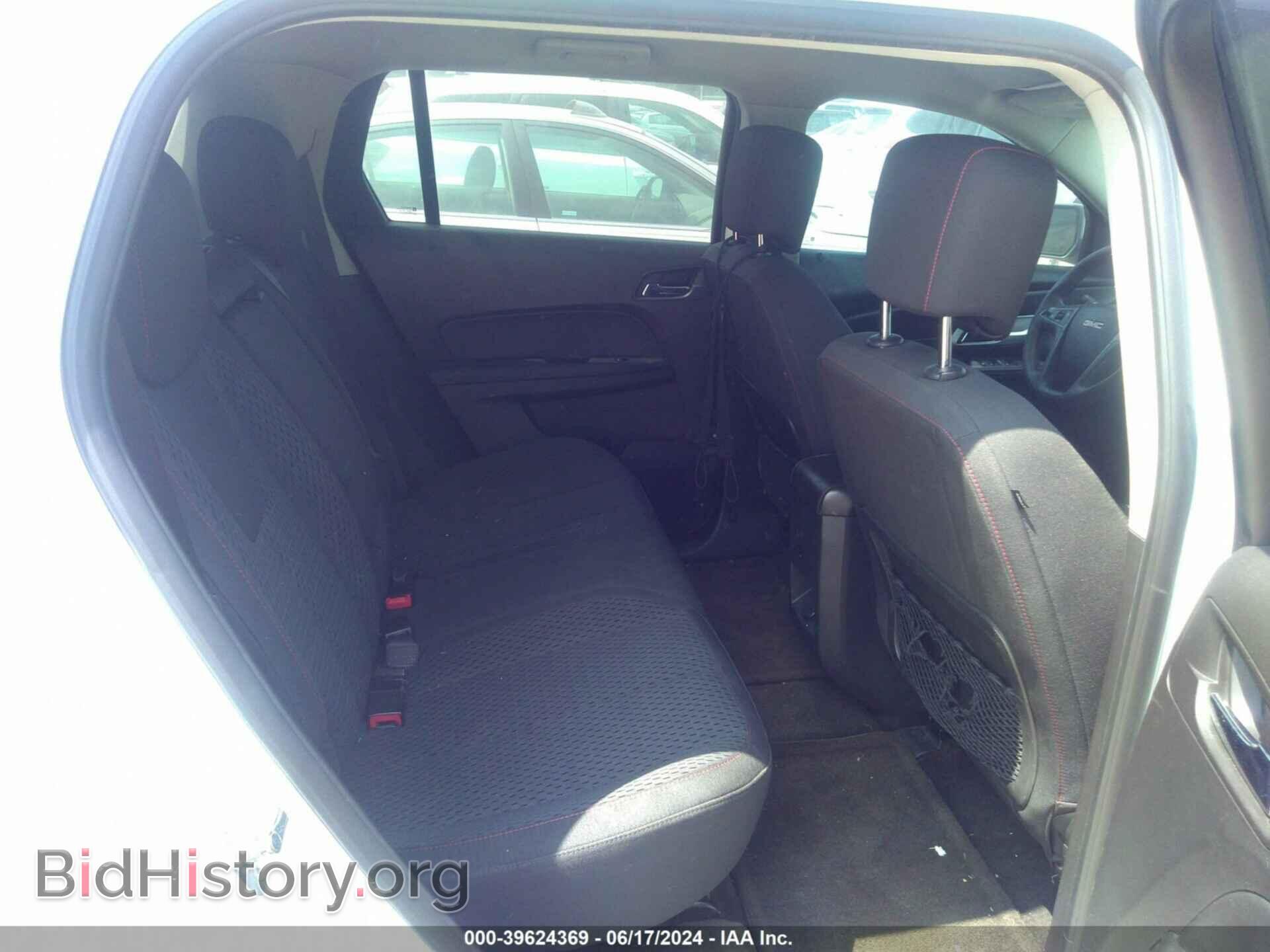 2011 GMC TERRAIN - VIN: 2CTALMEC5B6464373 - Photo 8