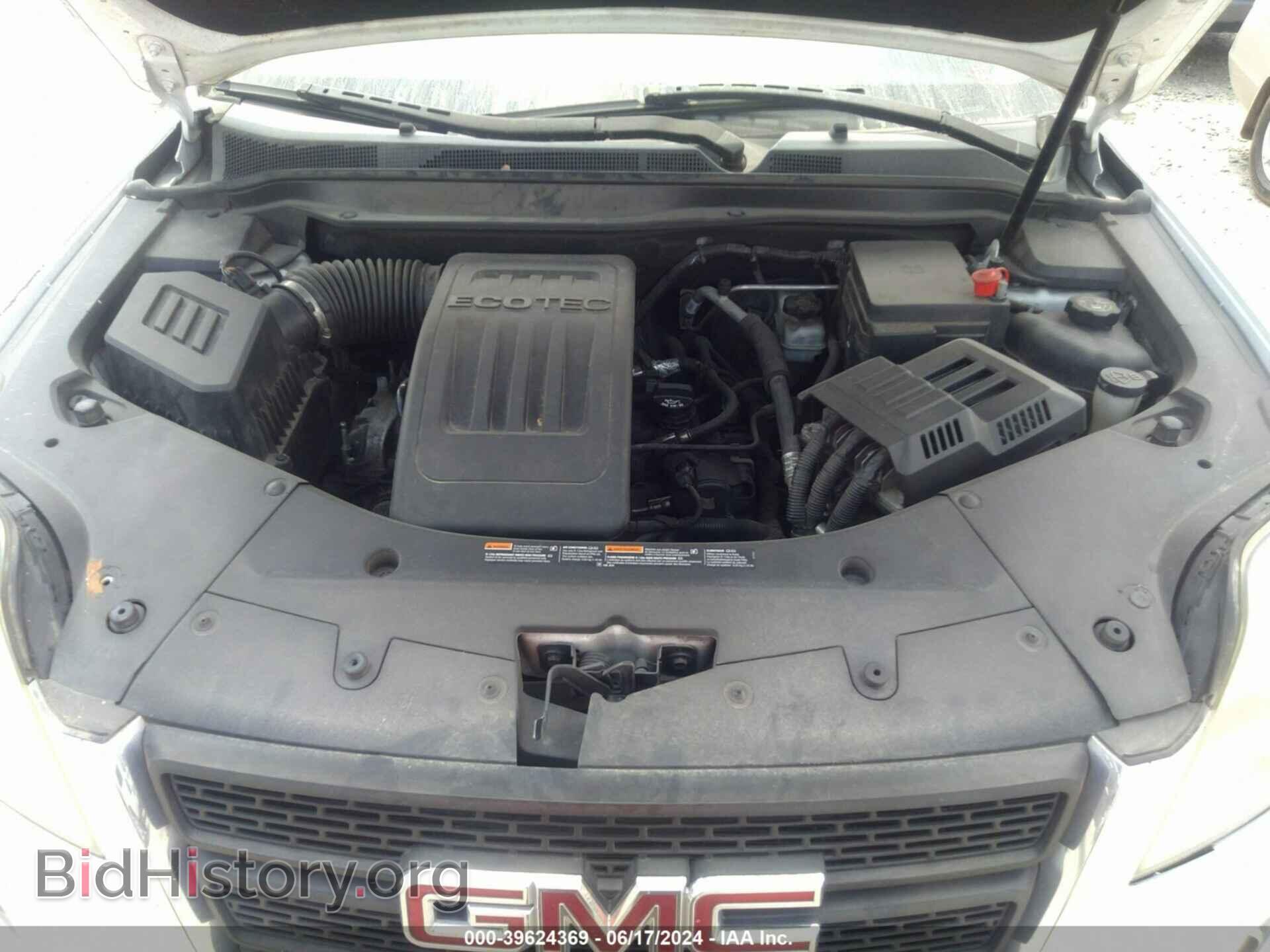 2011 GMC TERRAIN - VIN: 2CTALMEC5B6464373 - Photo 10