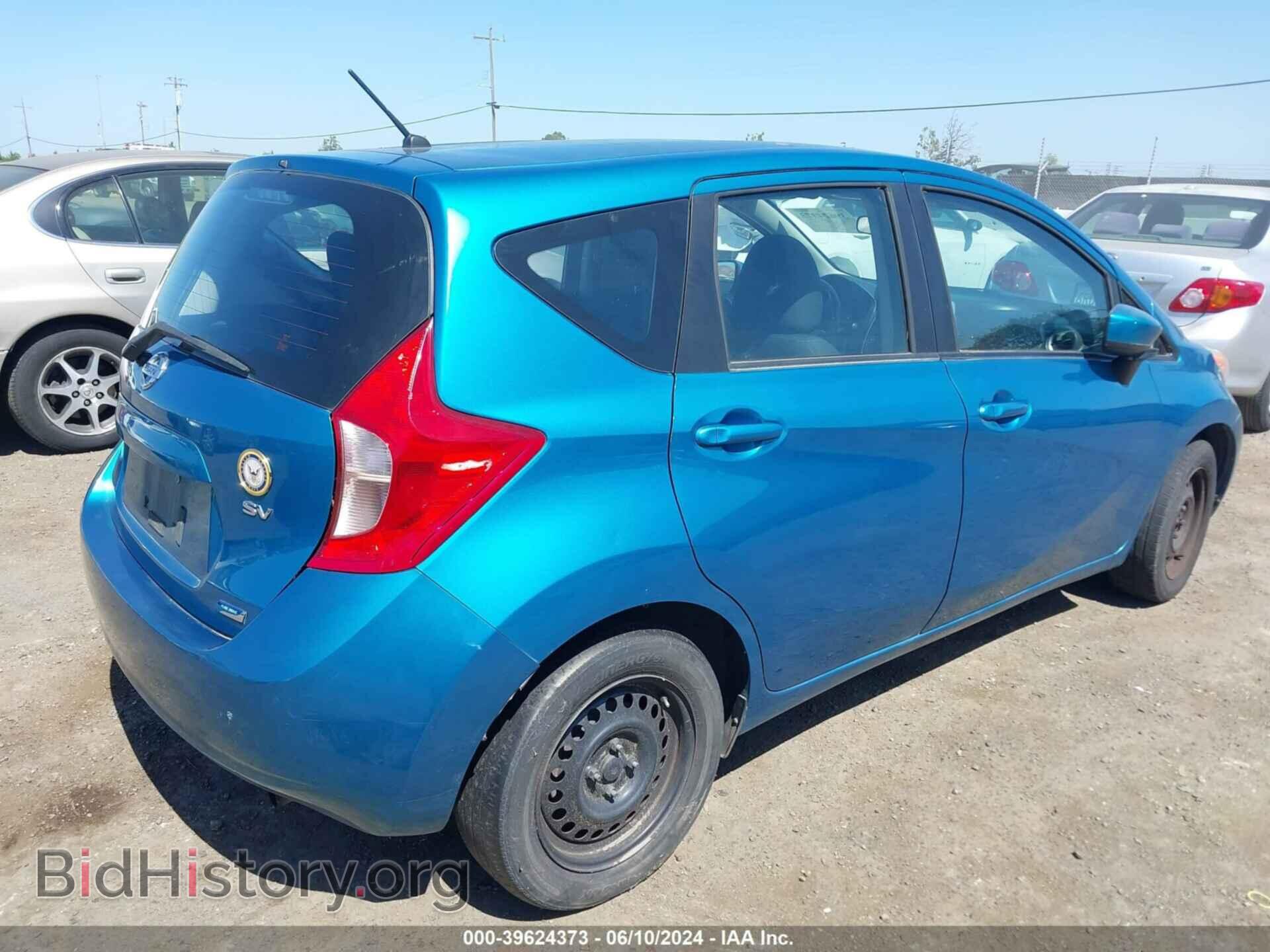 2015 NISSAN VERSA NOTE - VIN: 3N1CE2CP1FL357222 - Фото 4