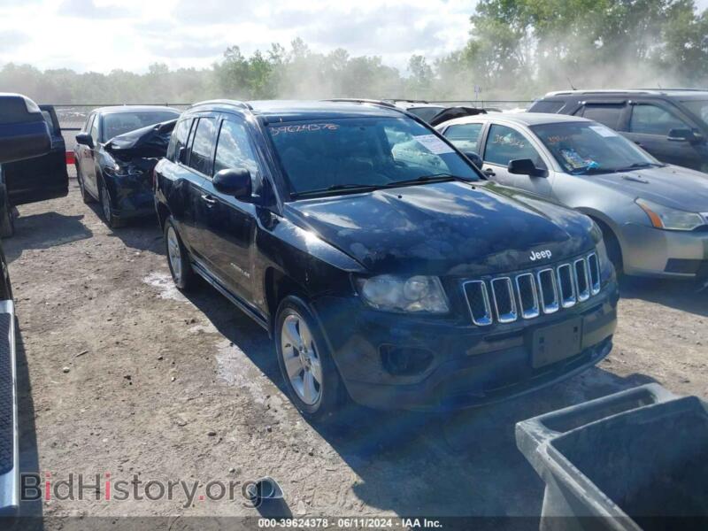2012 Jeep COMPASS Latitude (VIN 1C4NJCEB0CD627521) — photo 1 of 9, IAAI, damage: right front