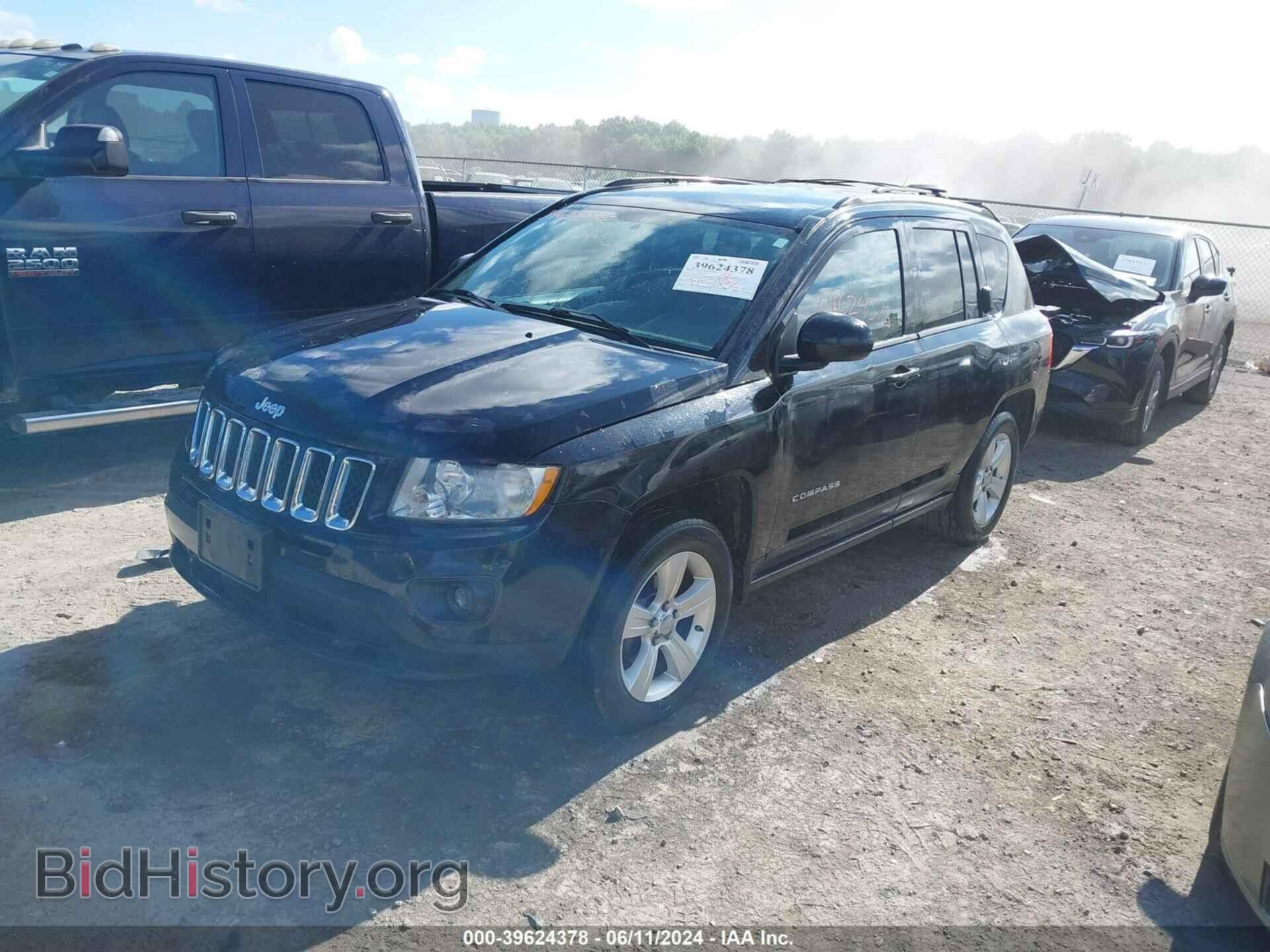 2012 JEEP COMPASS - VIN: 1C4NJCEB0CD627521 - Фото 2