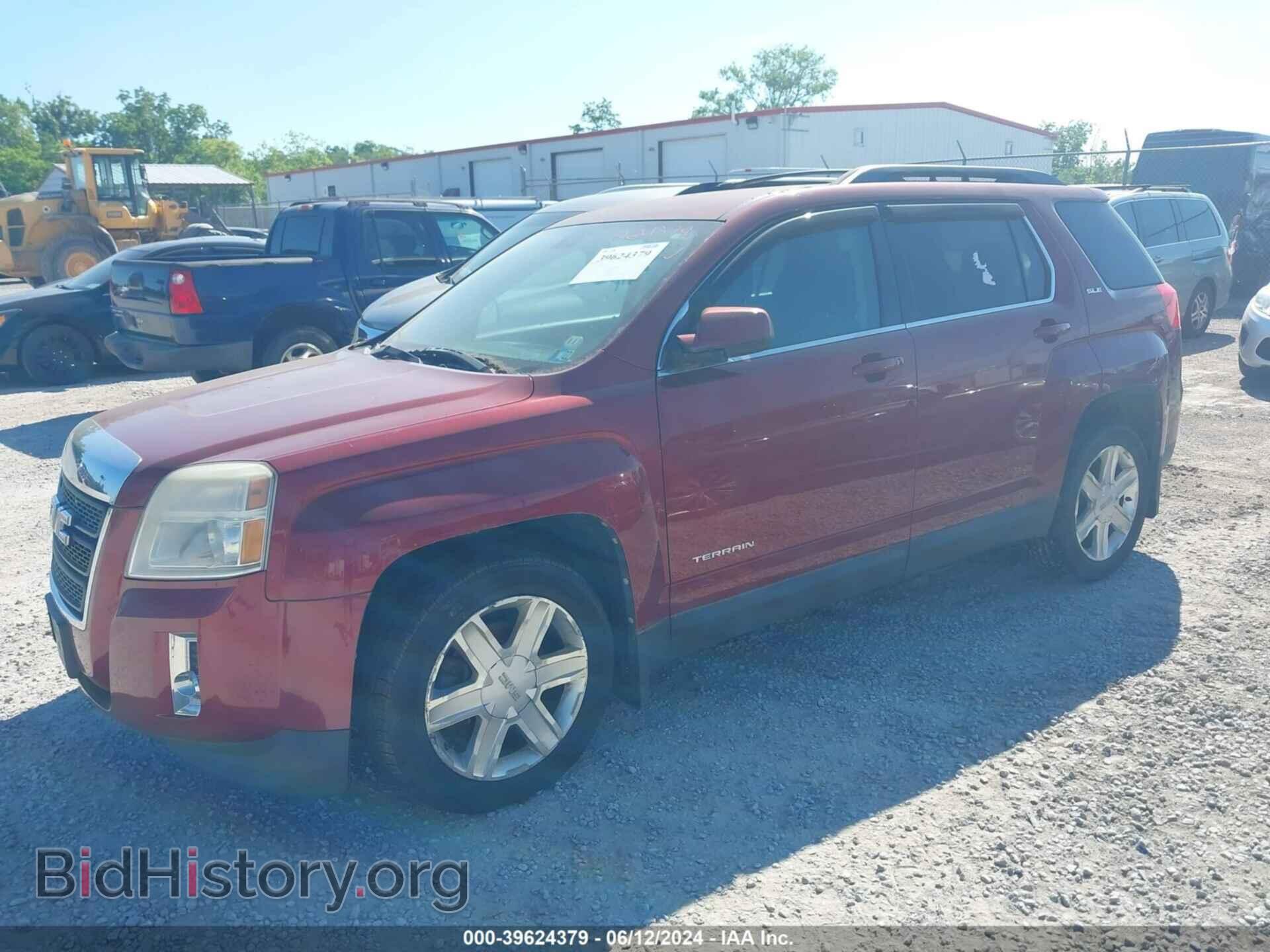 2011 GMC TERRAIN - VIN: 2CTFLTEC8B6219485 - Photo 2