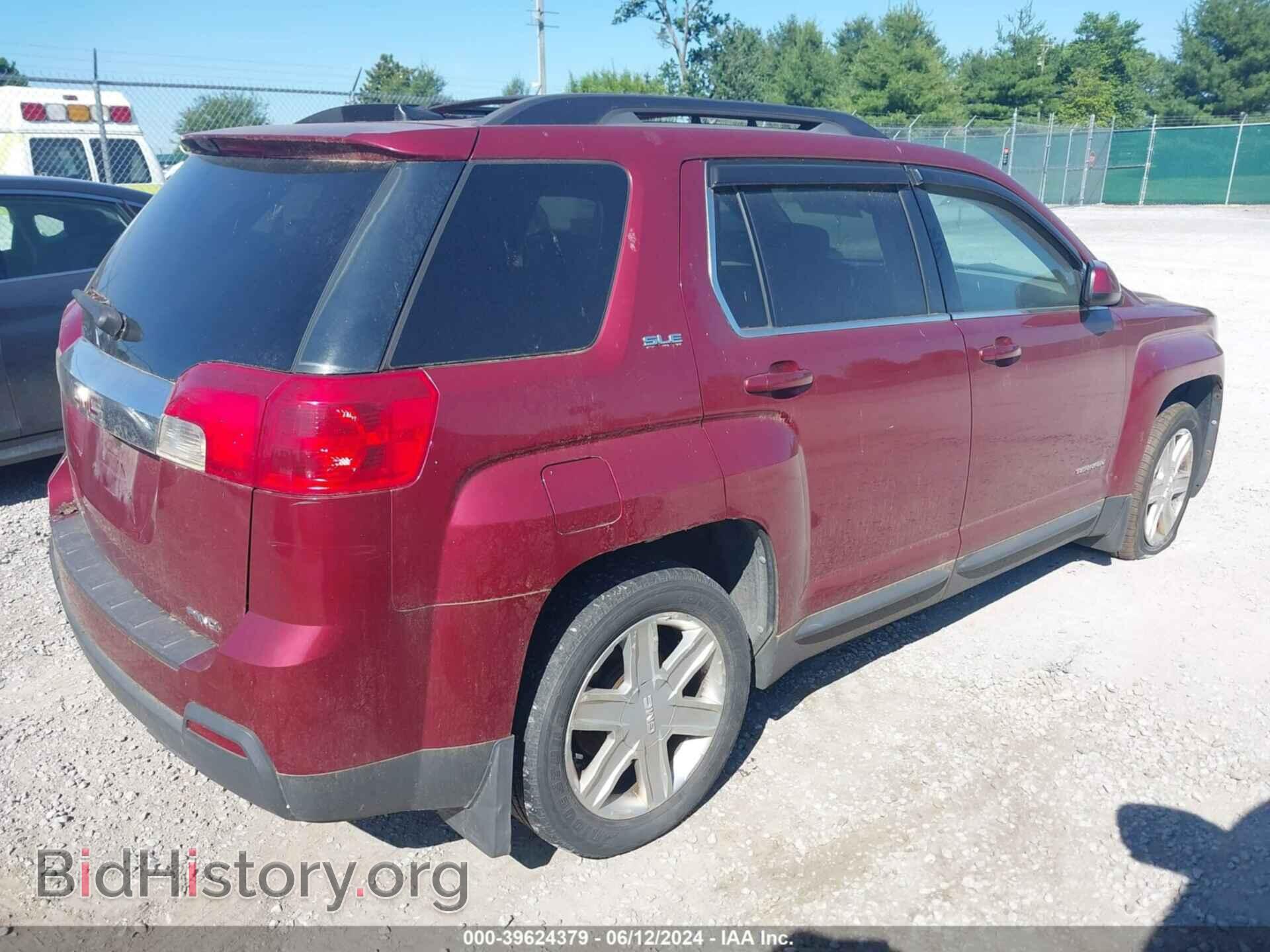 2011 GMC TERRAIN - VIN: 2CTFLTEC8B6219485 - Photo 4
