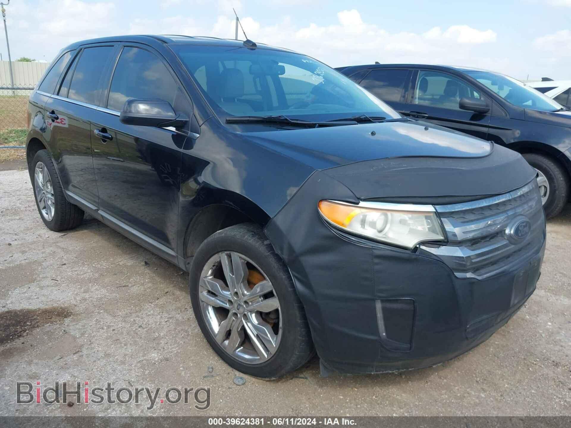 Фотография 2FMDK3KC0BBB24058 - FORD EDGE 2011