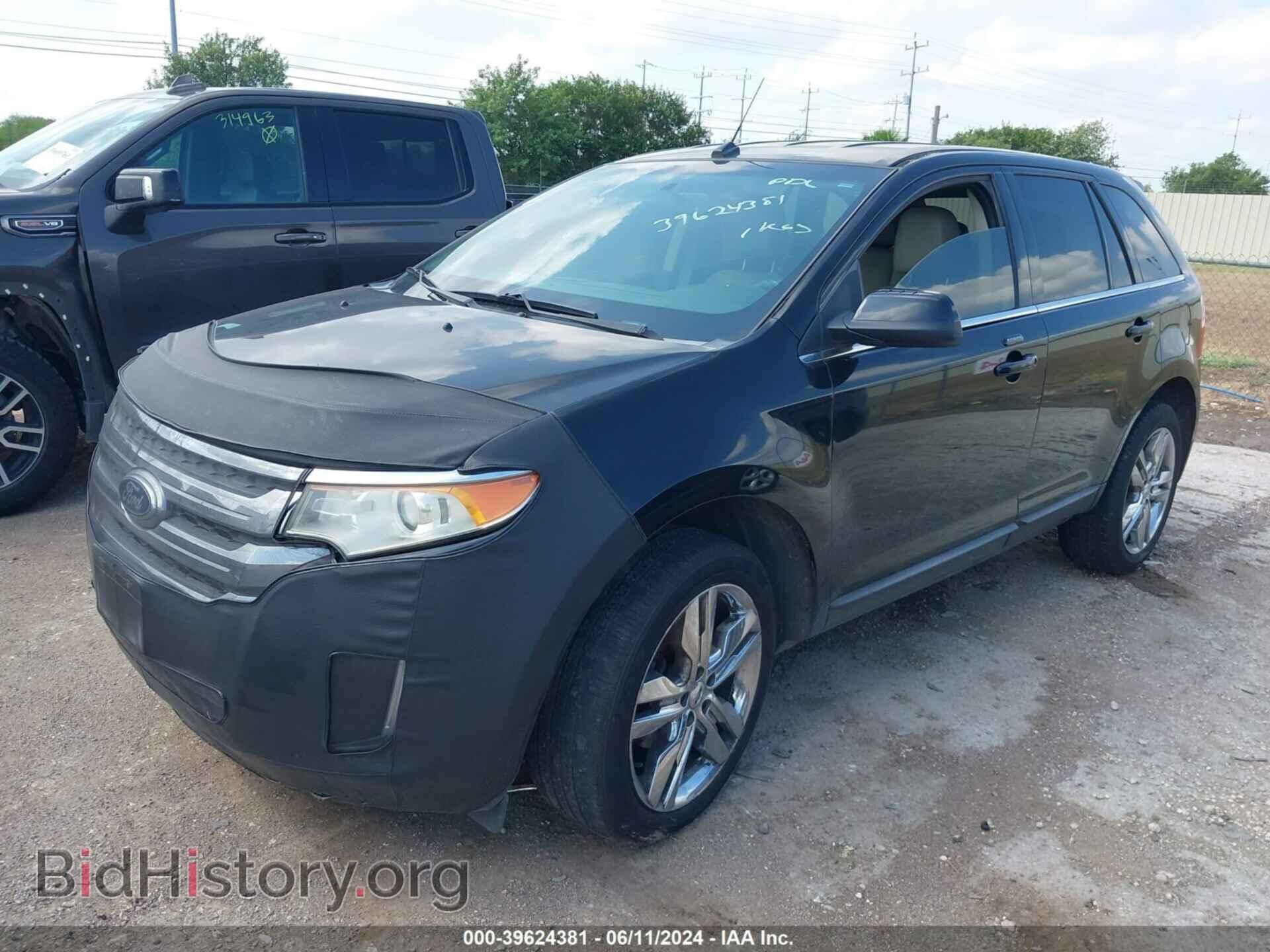 2011 FORD EDGE - VIN: 2FMDK3KC0BBB24058 - Photo 2