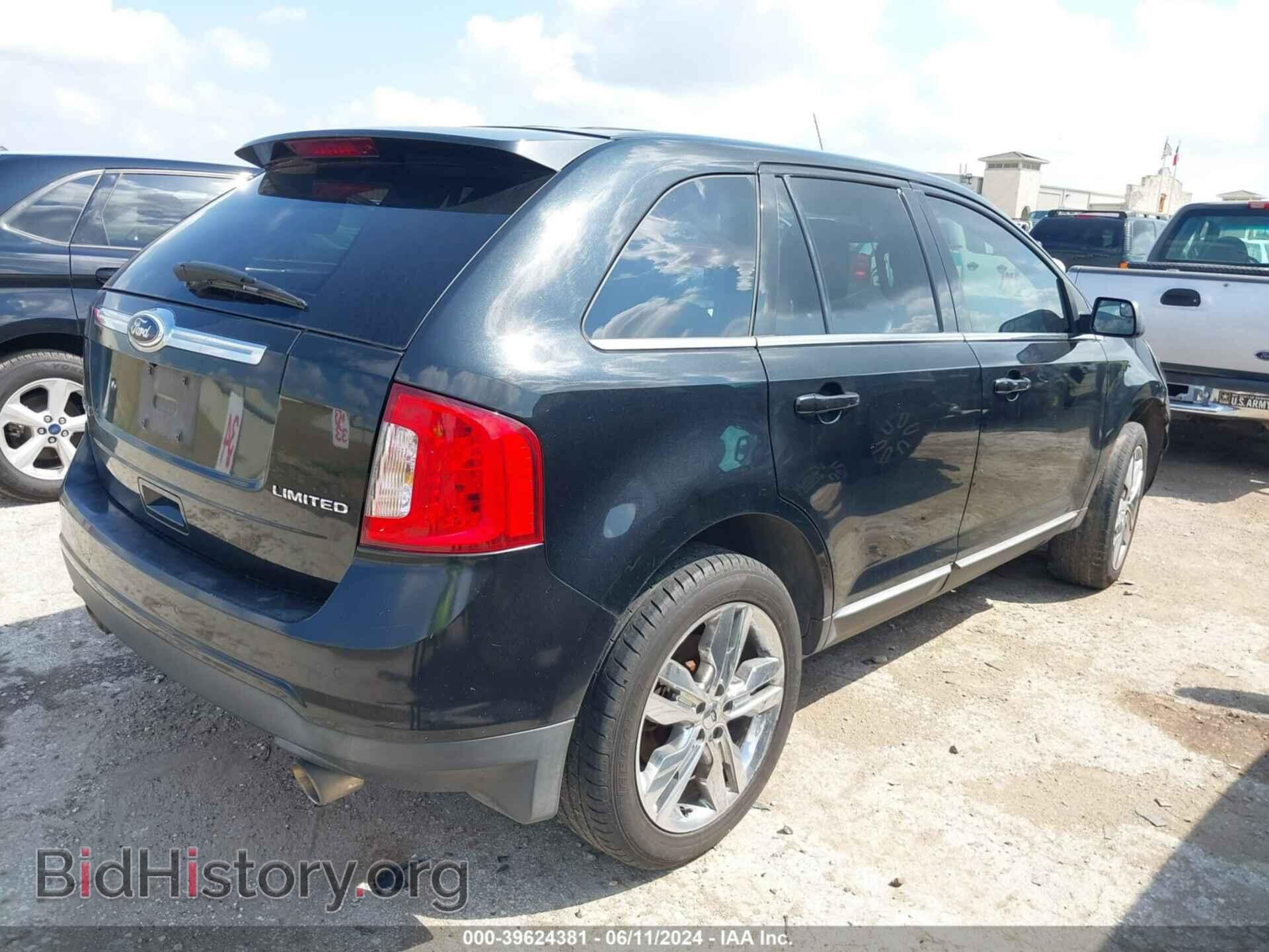2011 FORD EDGE - VIN: 2FMDK3KC0BBB24058 - Photo 4