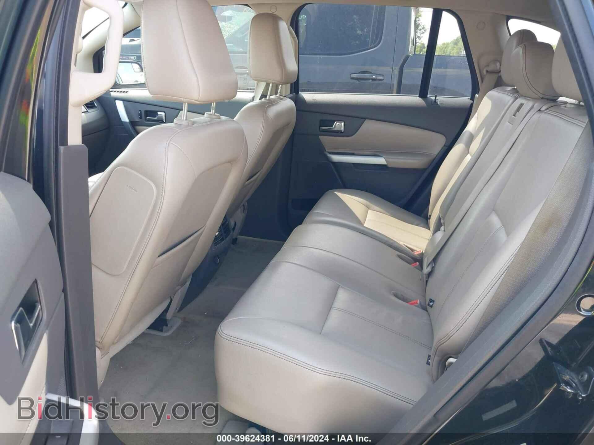 2011 FORD EDGE - VIN: 2FMDK3KC0BBB24058 - Photo 8