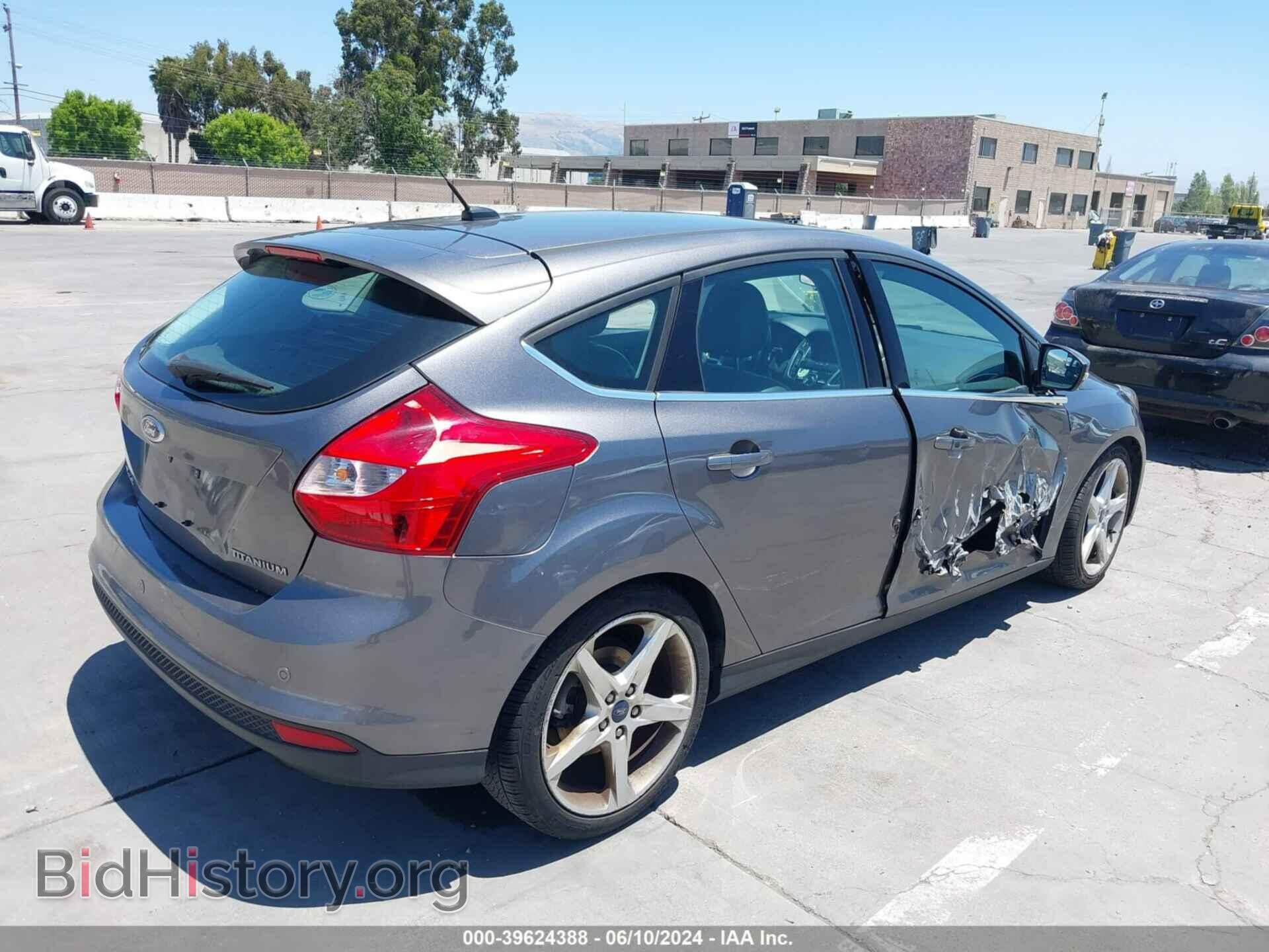 2014 FORD FOCUS - VIN: 1FADP3N27EL199410 - Photo 4