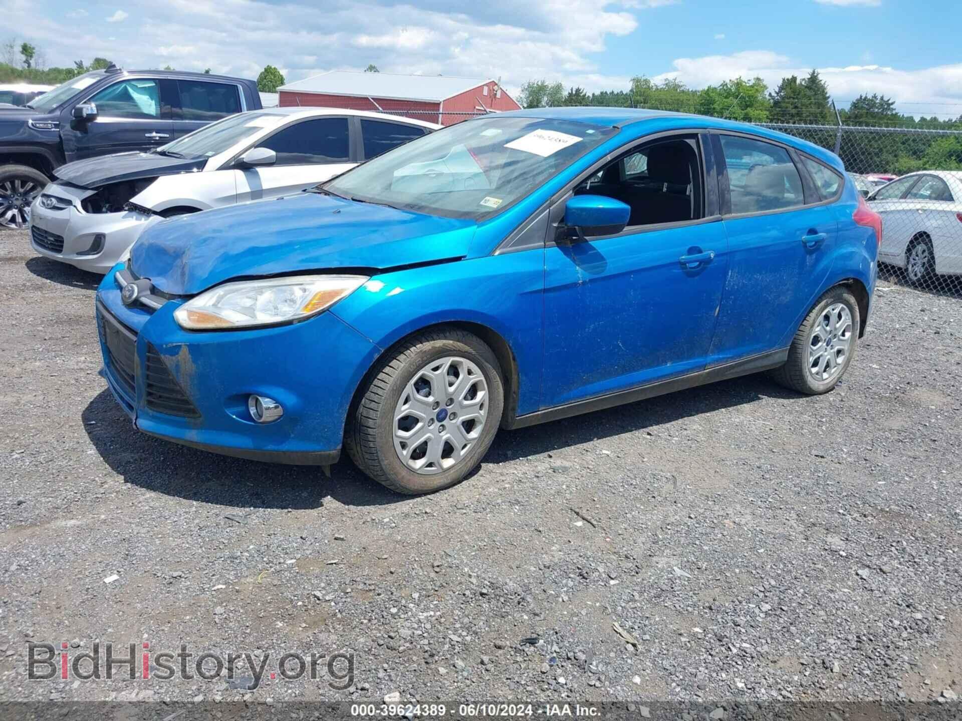 2012 FORD FOCUS - VIN: 1FAHP3K25CL462951 - Фото 2