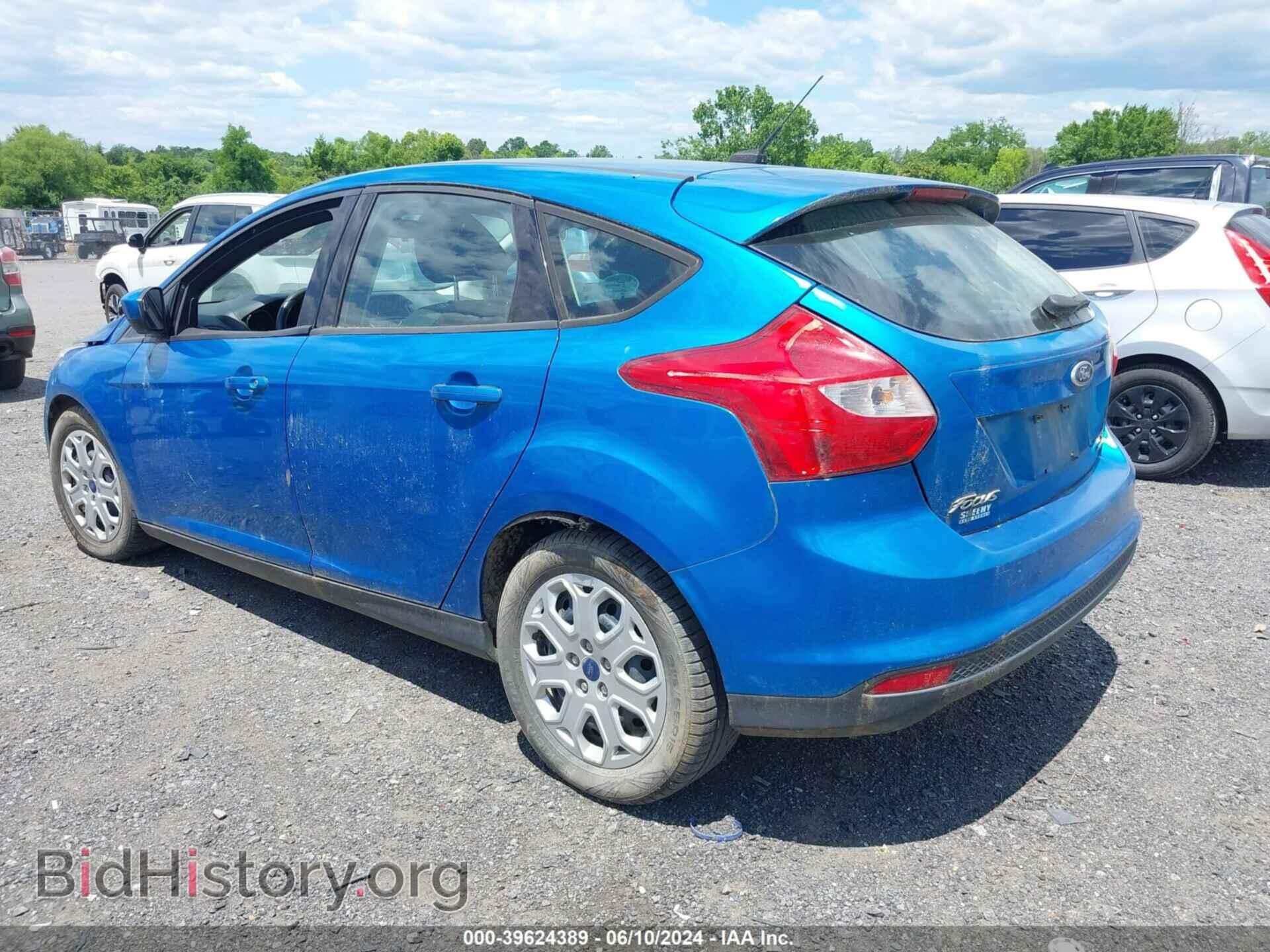 2012 FORD FOCUS - VIN: 1FAHP3K25CL462951 - Фото 3