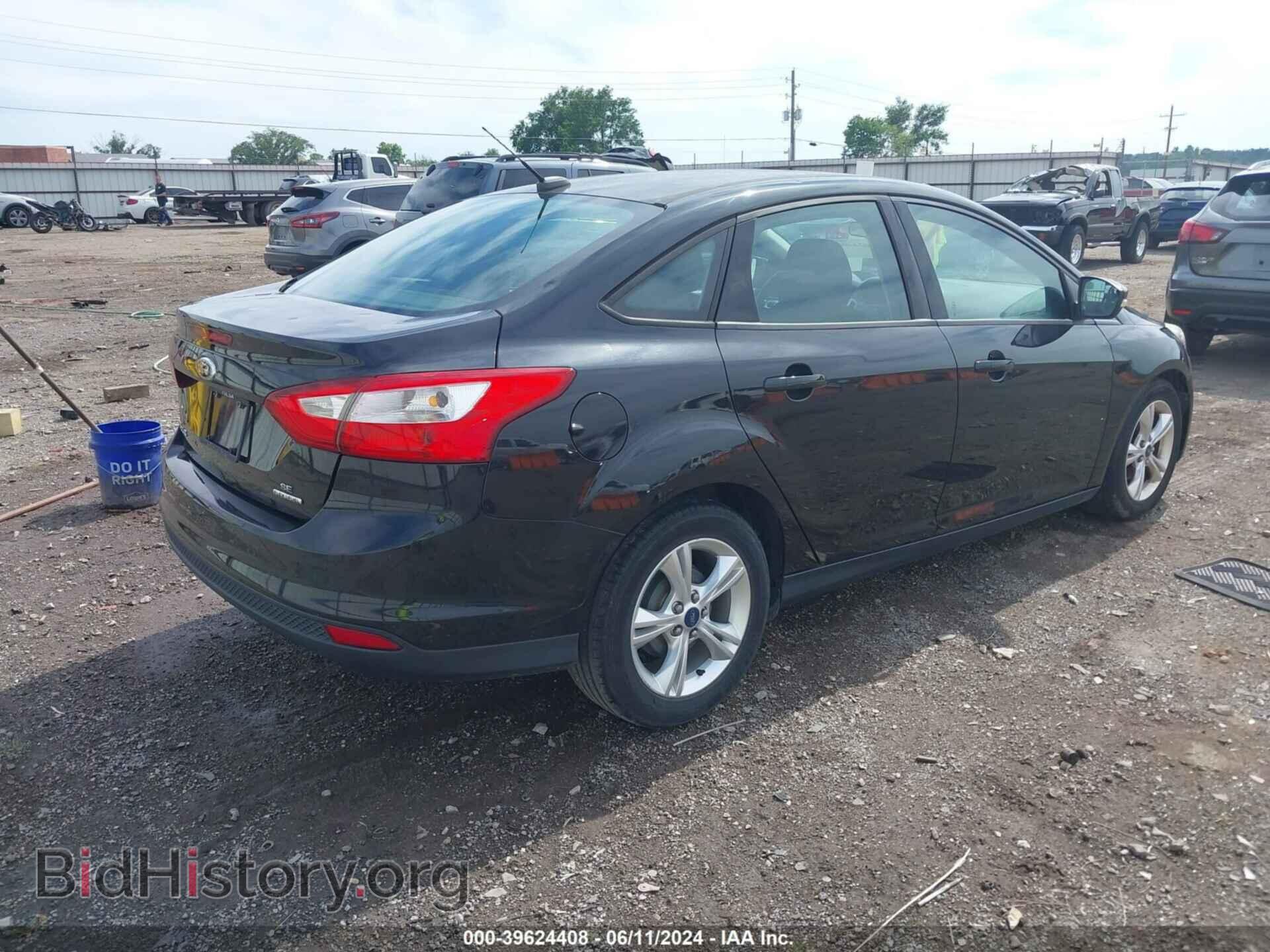 2013 FORD FOCUS - VIN: 1FADP3F24DL106811 - Фото 4
