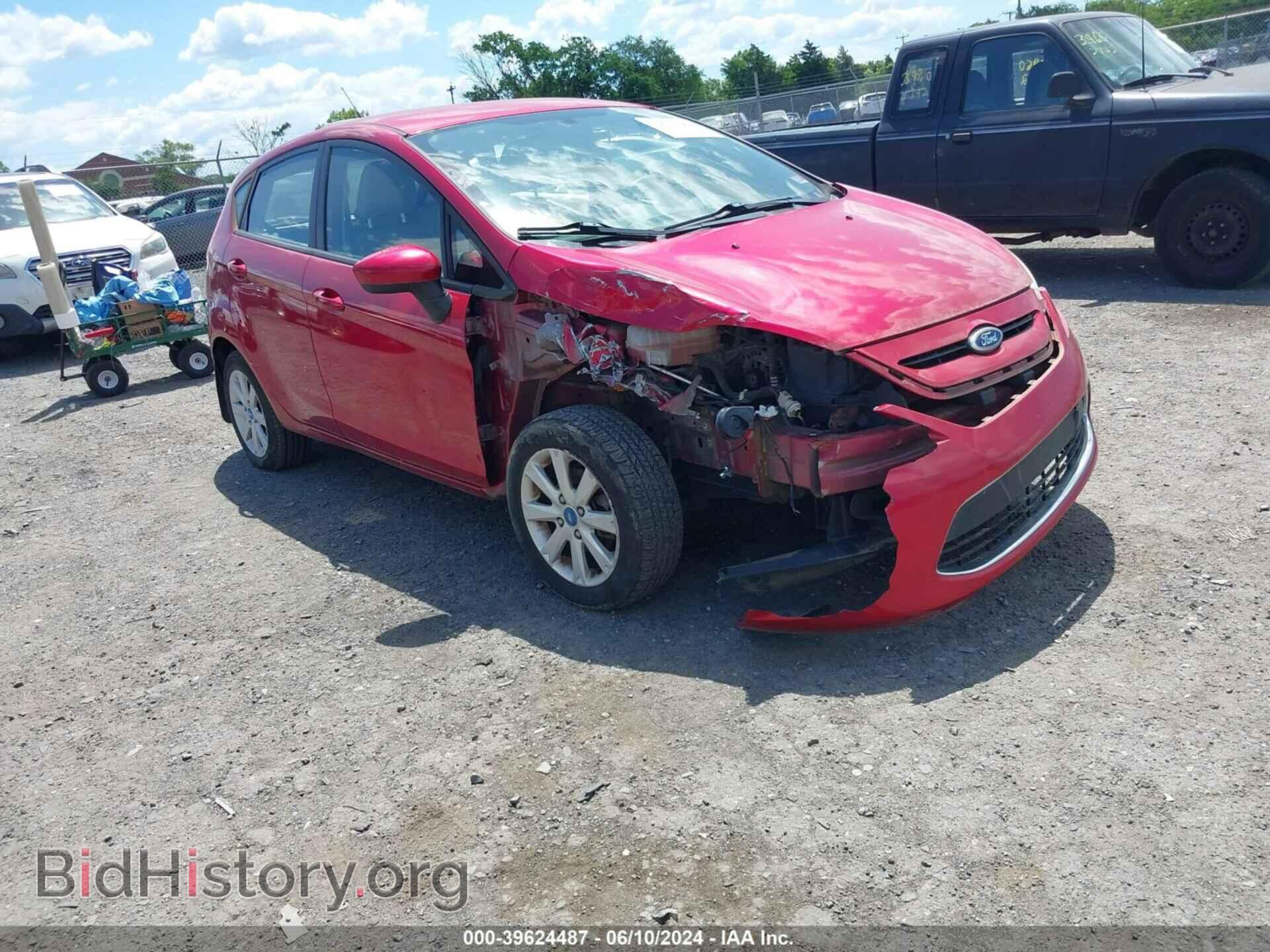 Photo 3FADP4EJ3CM115088 - FORD FIESTA 2012