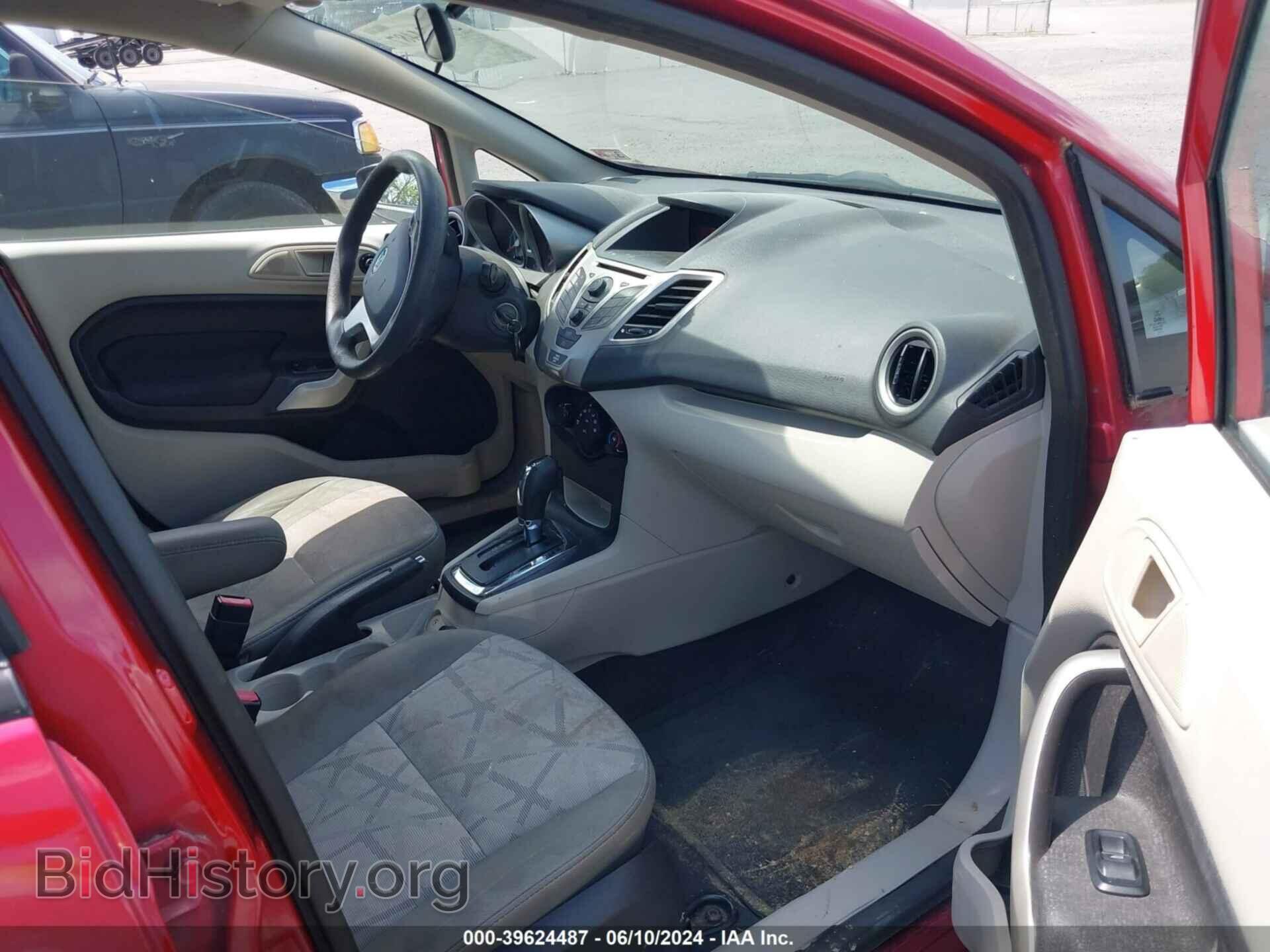 2012 FORD FIESTA - VIN: 3FADP4EJ3CM115088 - Фото 5