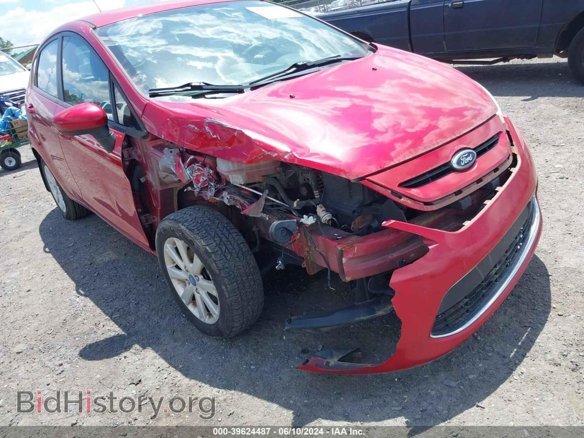 2012 FORD FIESTA - VIN: 3FADP4EJ3CM115088 - Фото 6