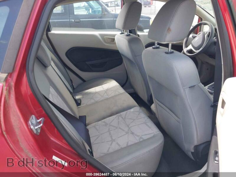 2012 Ford FIESTA (VIN 3FADP4EJ3CM115088) — фото 8 из 11