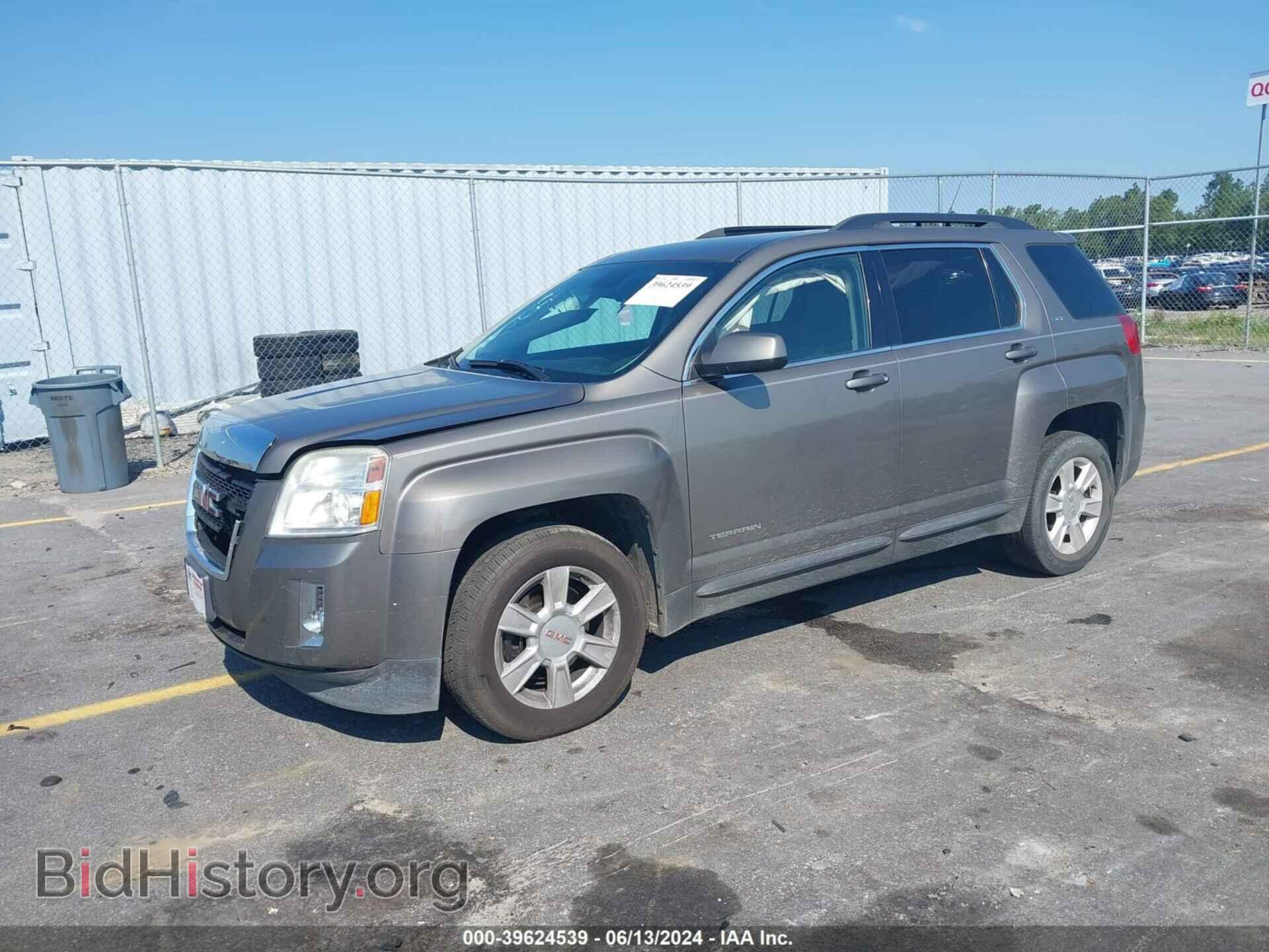 2012 GMC TERRAIN - VIN: 2GKFLVEK7C6151913 - Фото 2