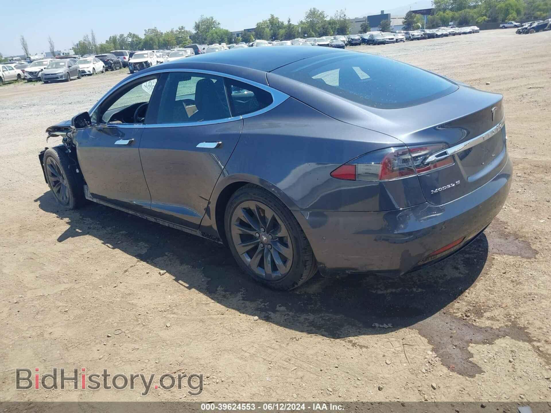 2018 TESLA MODEL S - VIN: 5YJSA1E24JF293832 - Photo 3