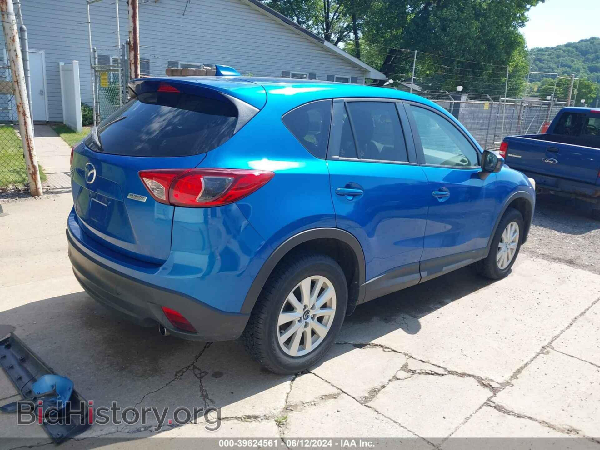 2014 MAZDA CX-5 - VIN: JM3KE4CY5E0382821 - Фото 4
