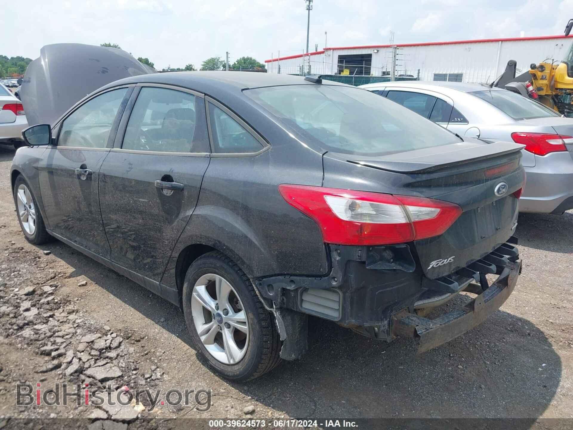 2012 FORD FOCUS - VIN: 1FAHP3F22CL465140 - Фото 3