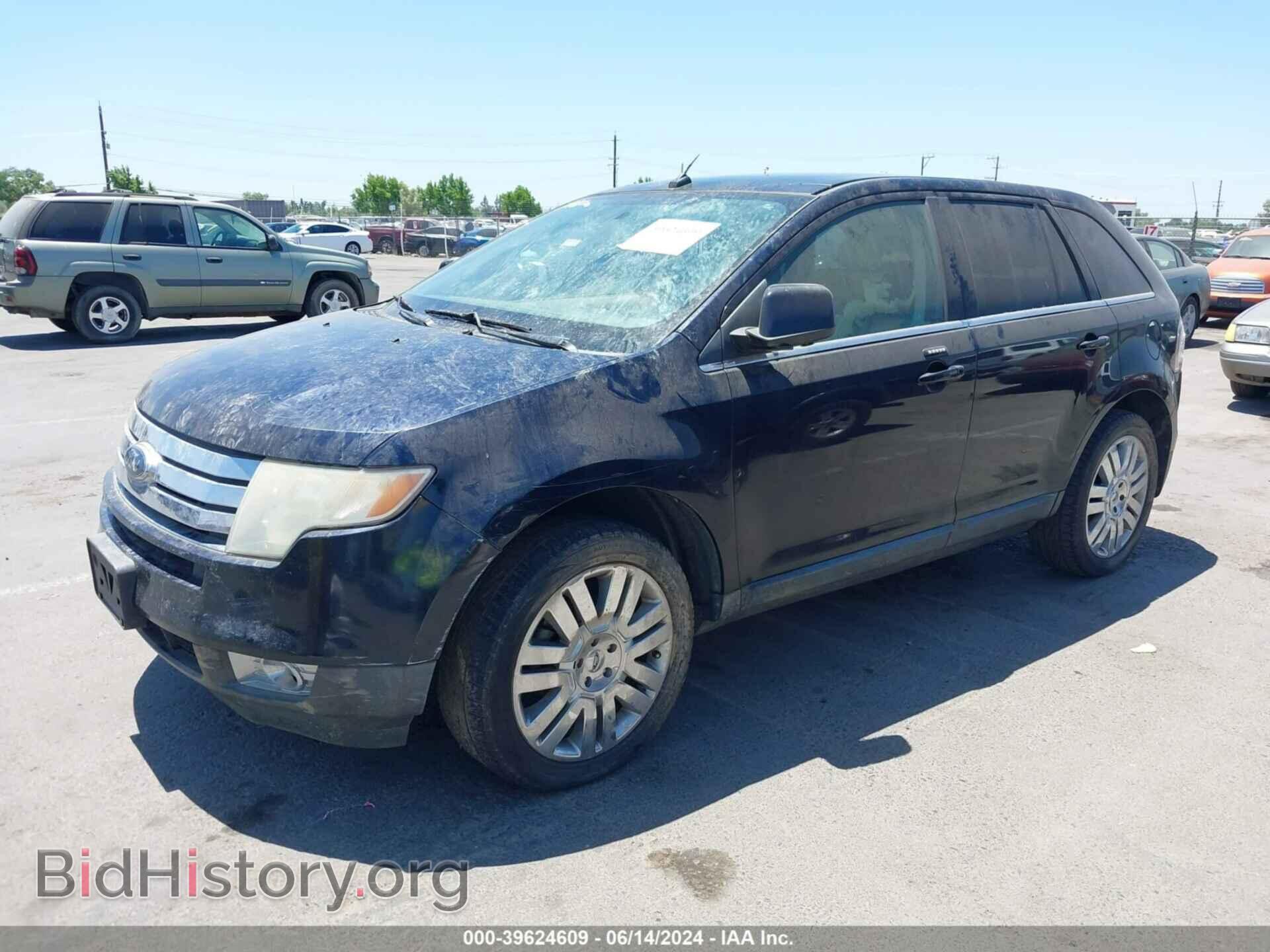2010 FORD EDGE - VIN: 2FMDK3KC5ABB59032 - Фото 2