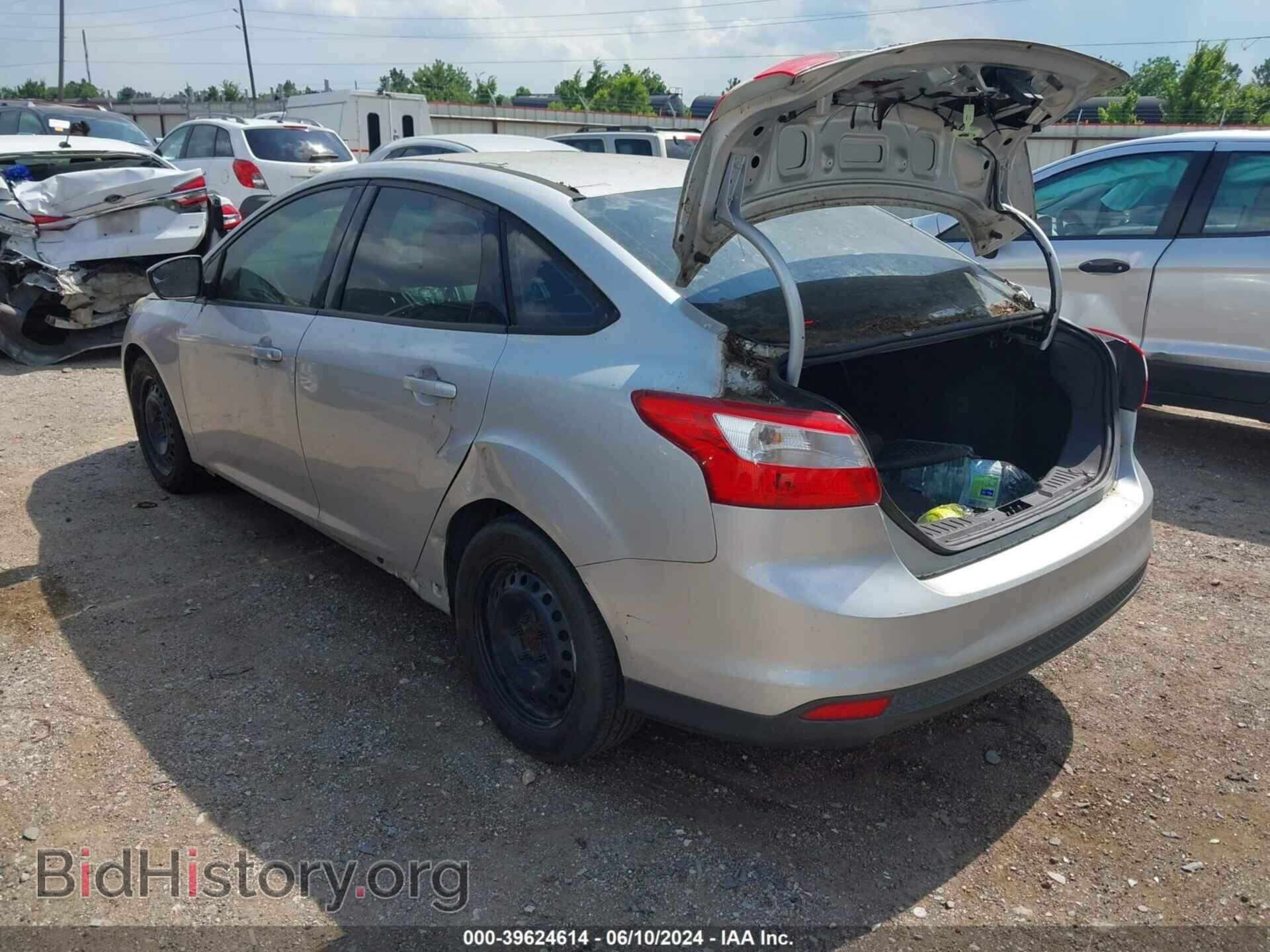 2012 FORD FOCUS - VIN: 1FAHP3F23CL361806 - Фото 3